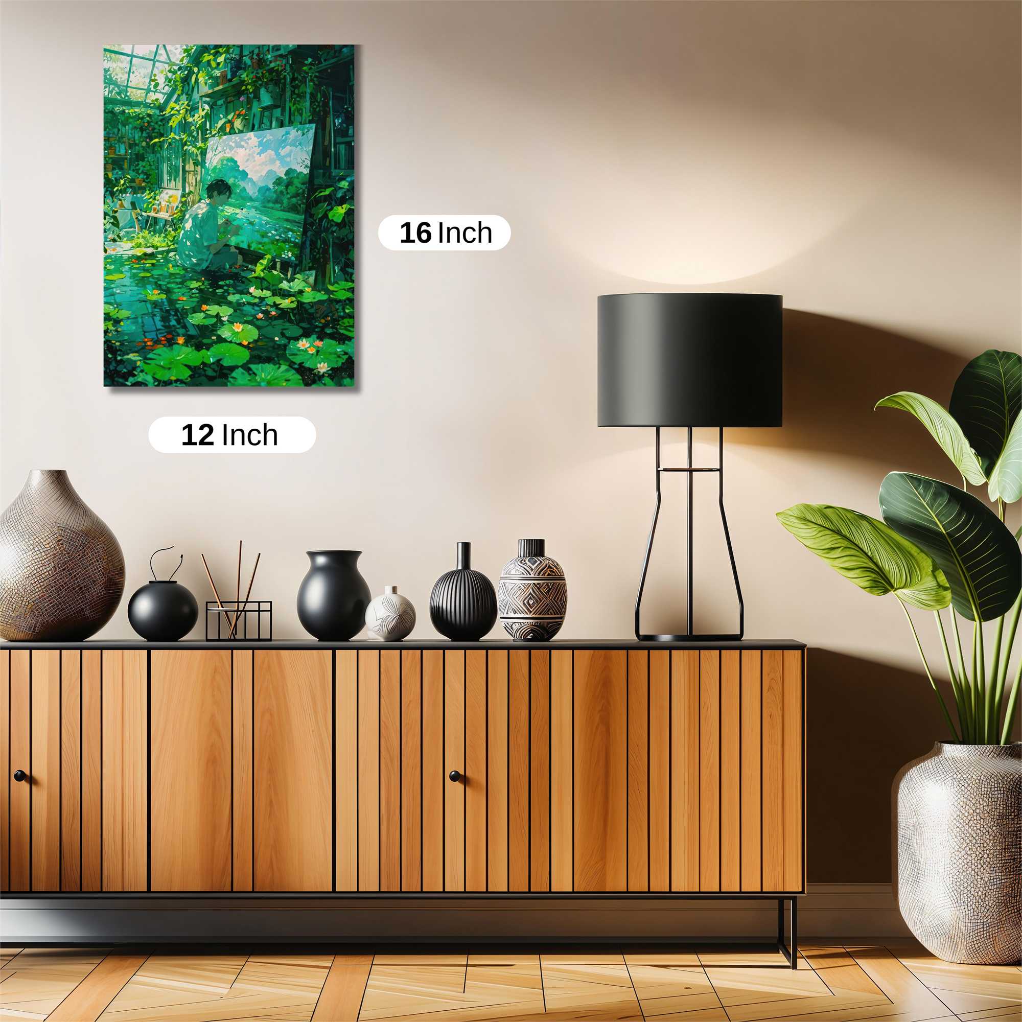 Artist's Oasis Safe Wall Magnetic / M