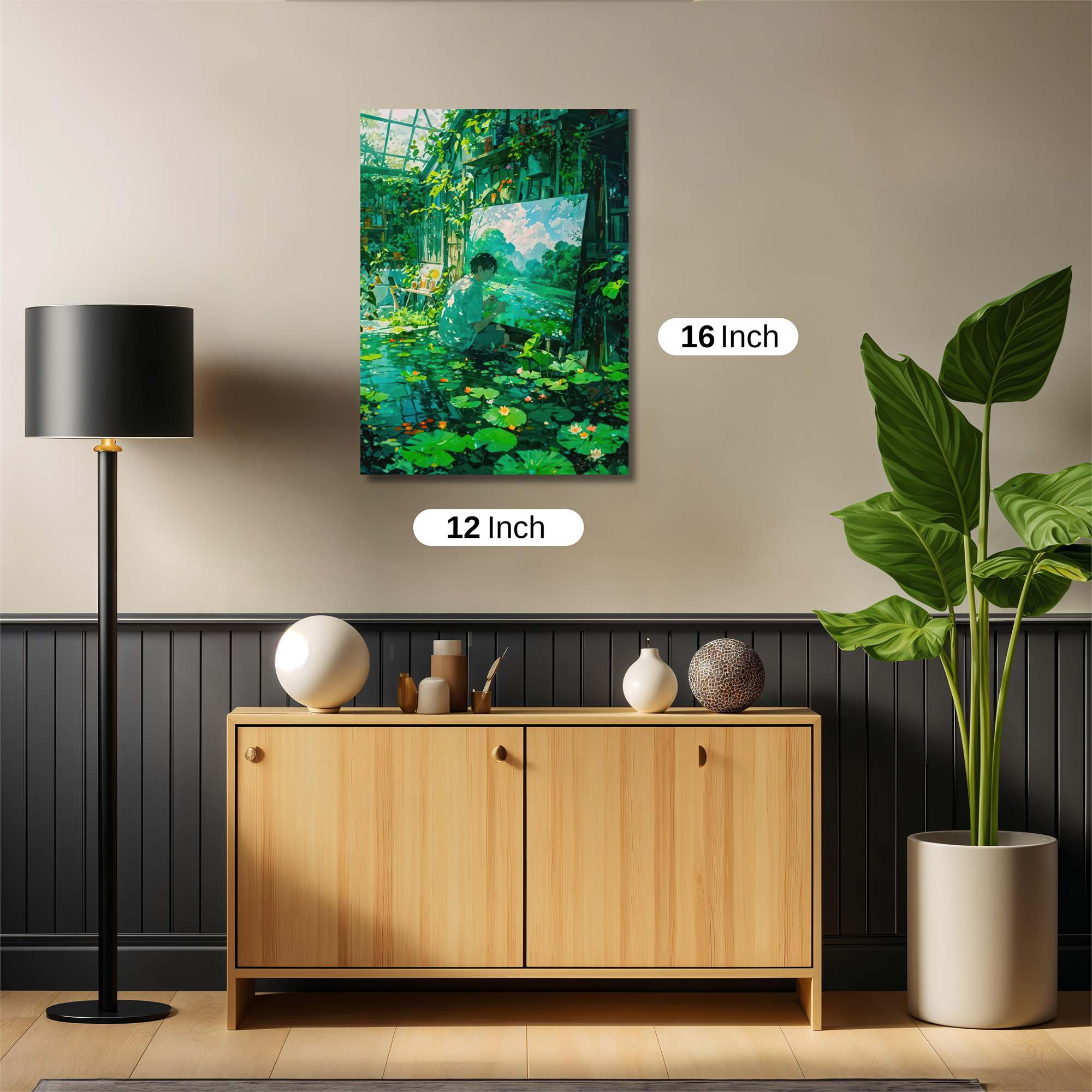 Artist's Oasis Safe Wall Magnetic / M