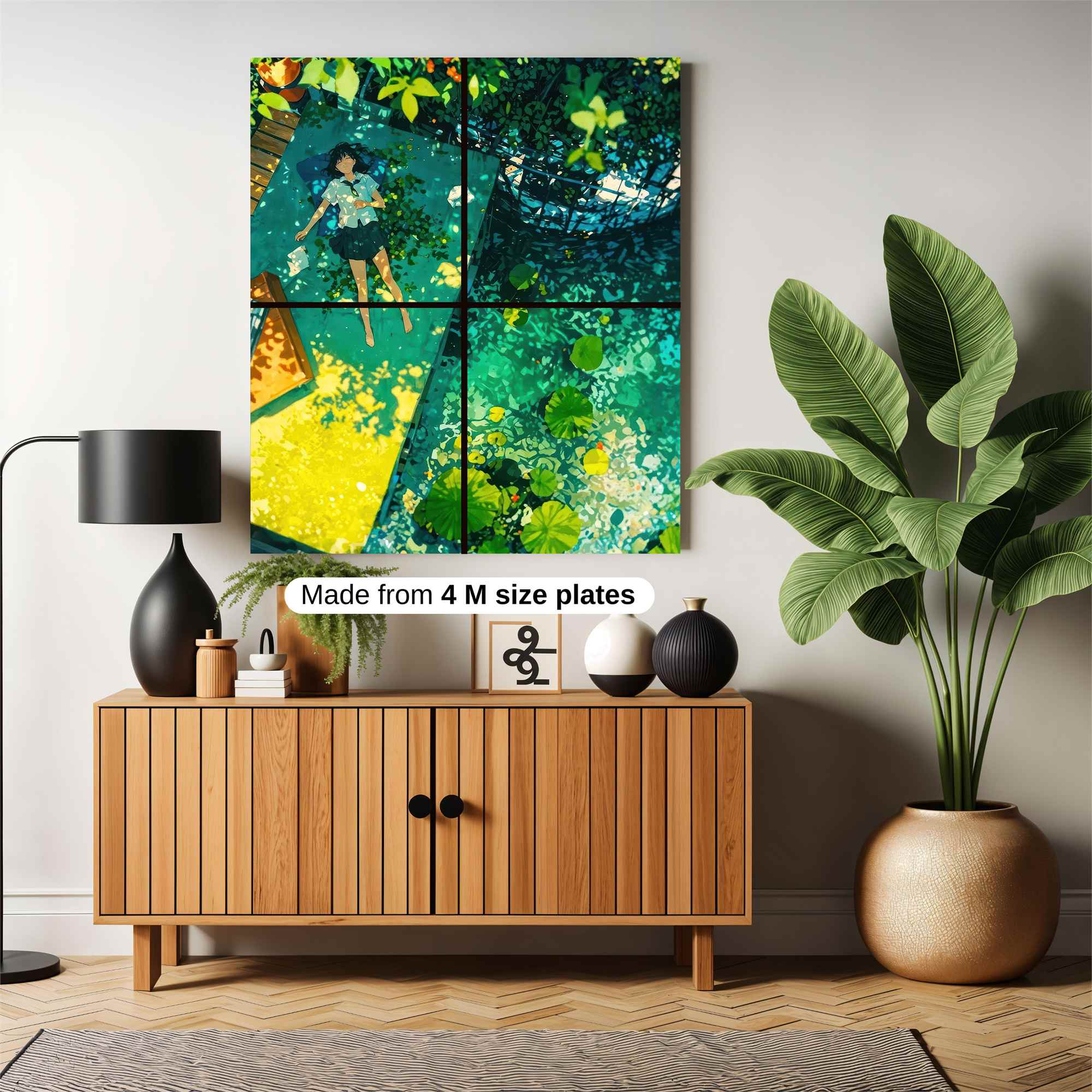 Lily Serenity Safe Wall Magnetic / M