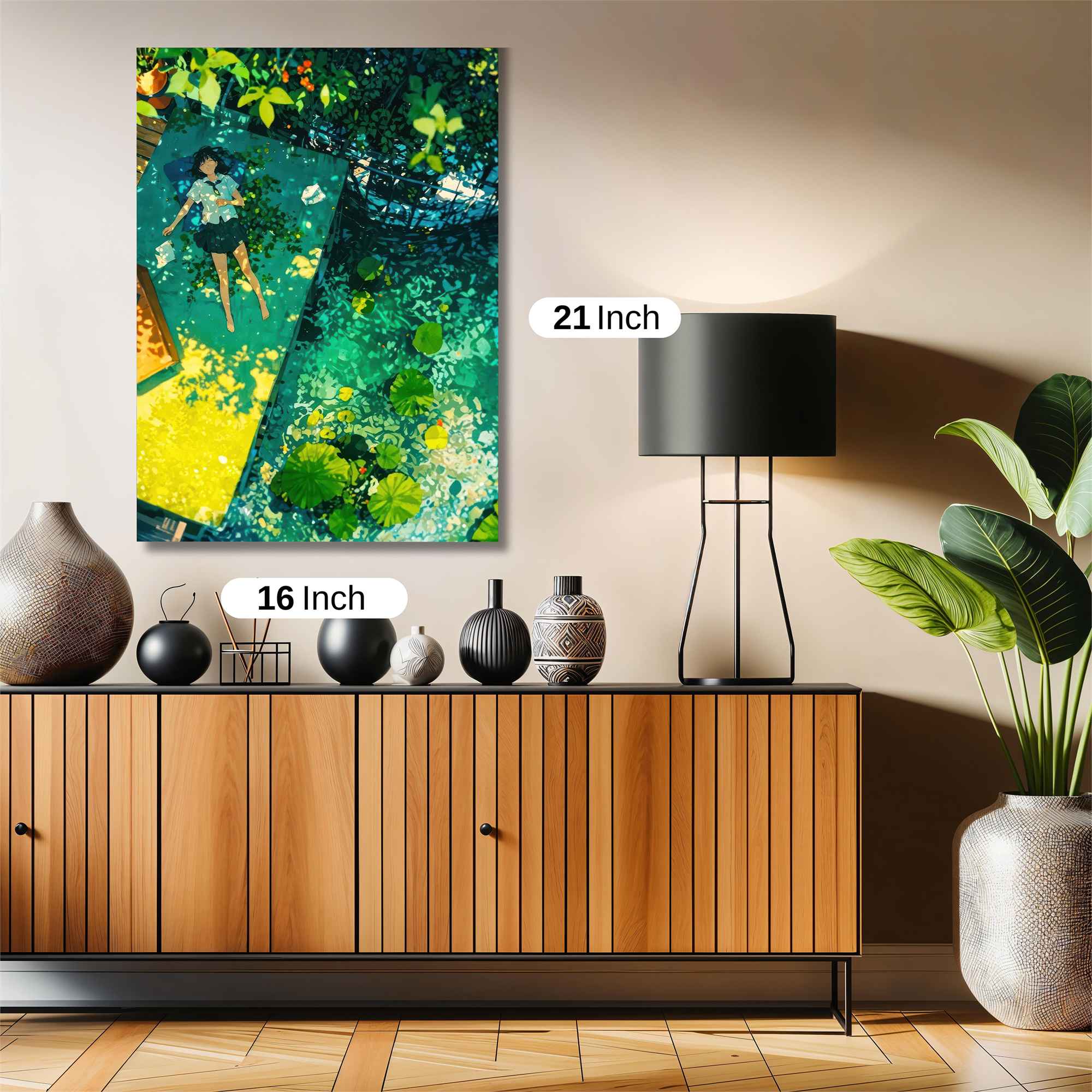 Lily Serenity Safe Wall Magnetic / M