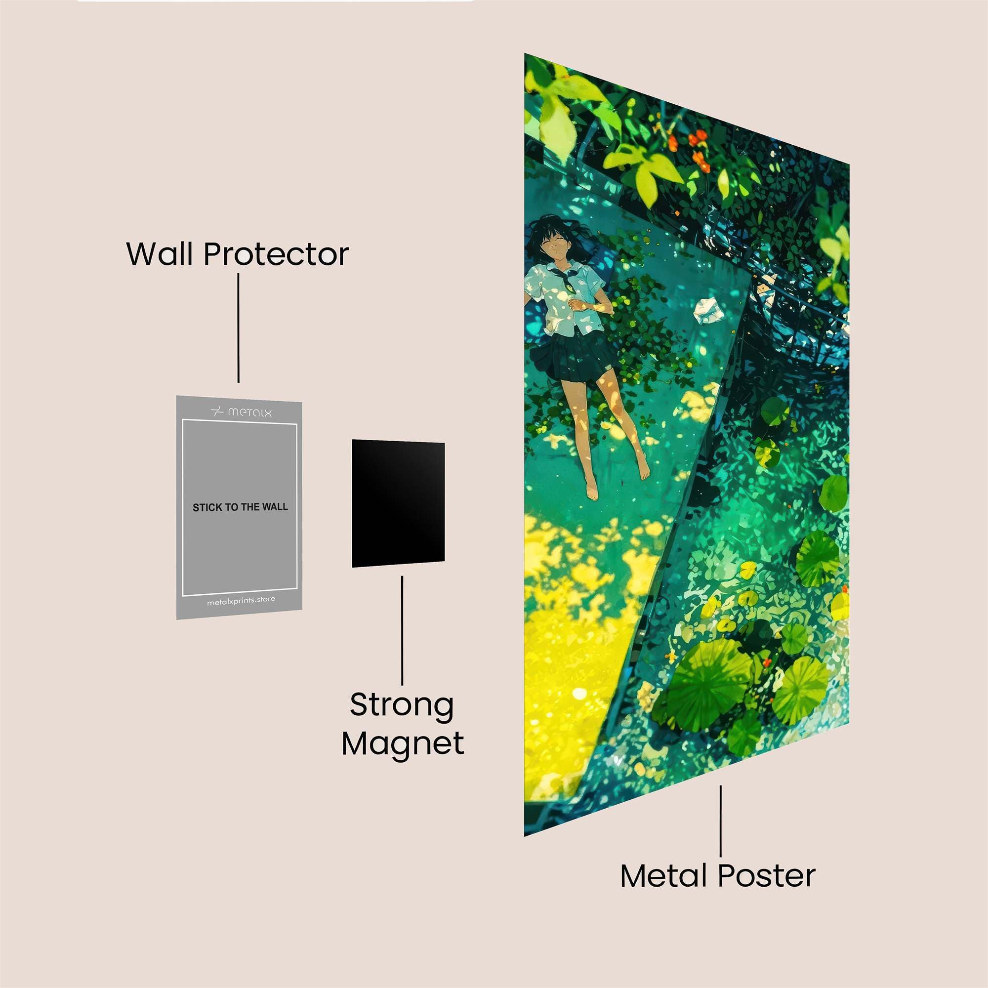 Lily Serenity Safe Wall Magnetic / M