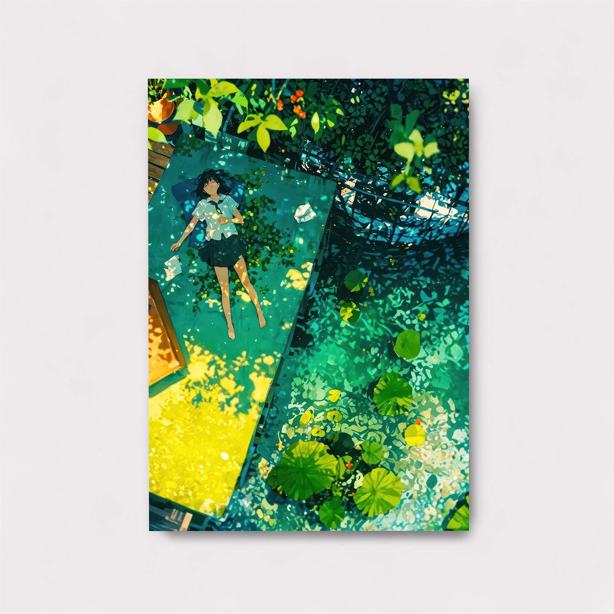 Lily Serenity Safe Wall Magnetic / M