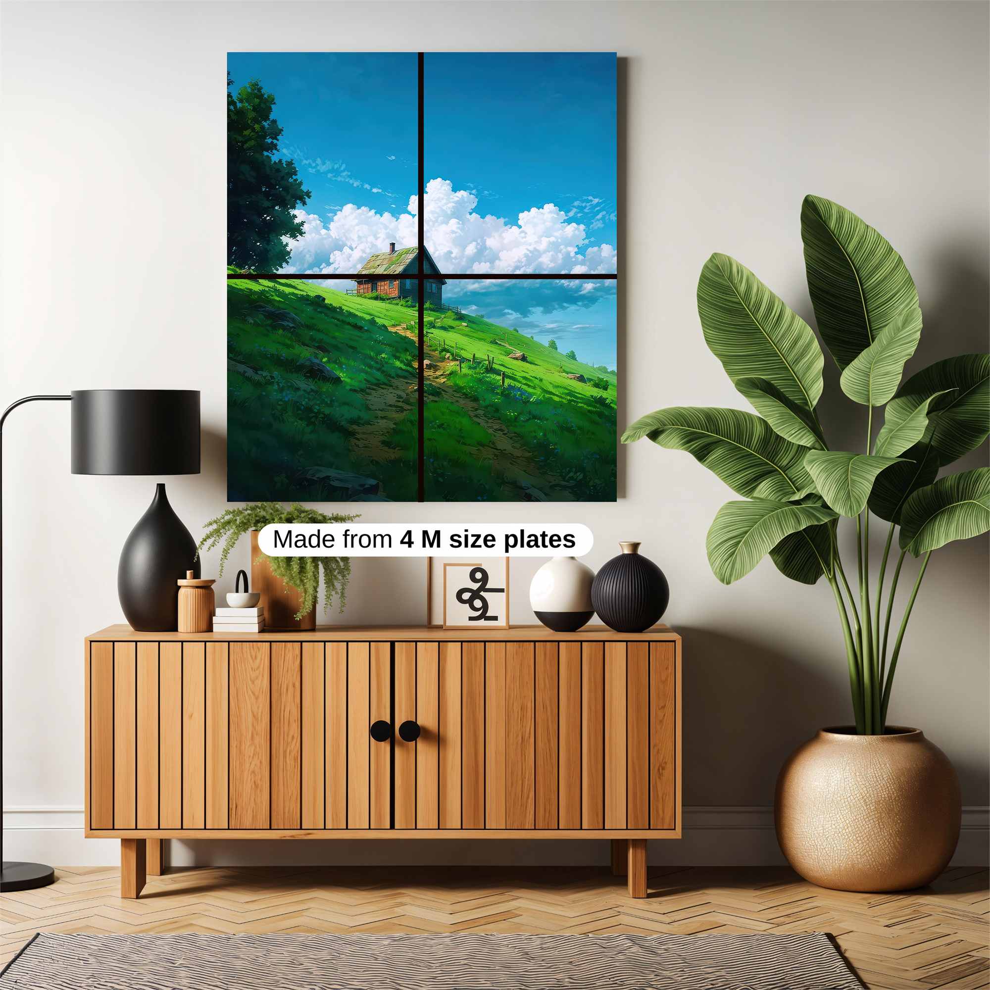 Cabin Serenity Safe Wall Magnetic / M