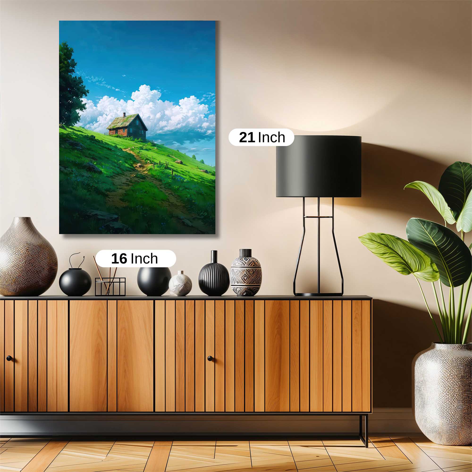 Cabin Serenity Safe Wall Magnetic / M