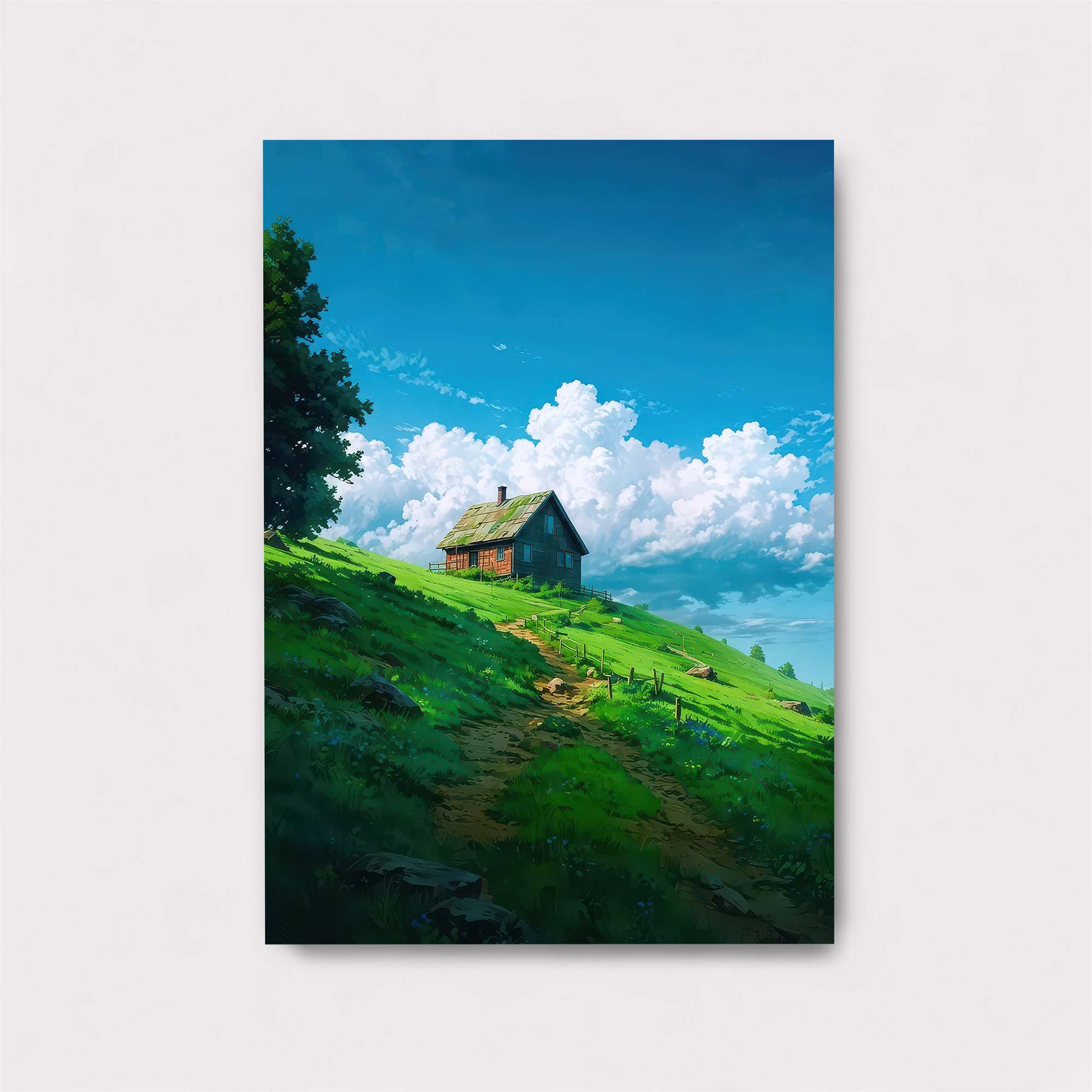 Cabin Serenity Safe Wall Magnetic / M