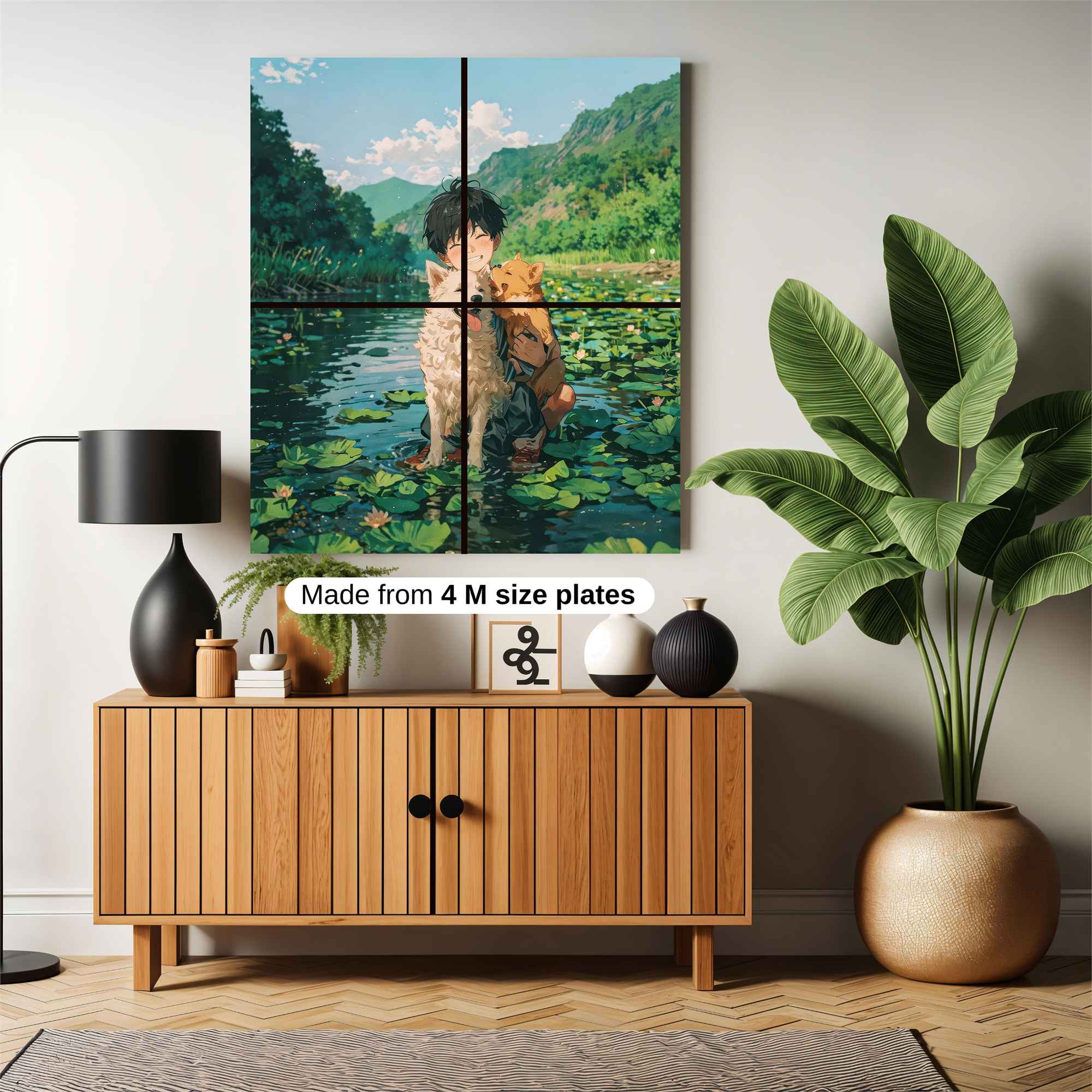 Doggy Serenity Safe Wall Magnetic / M