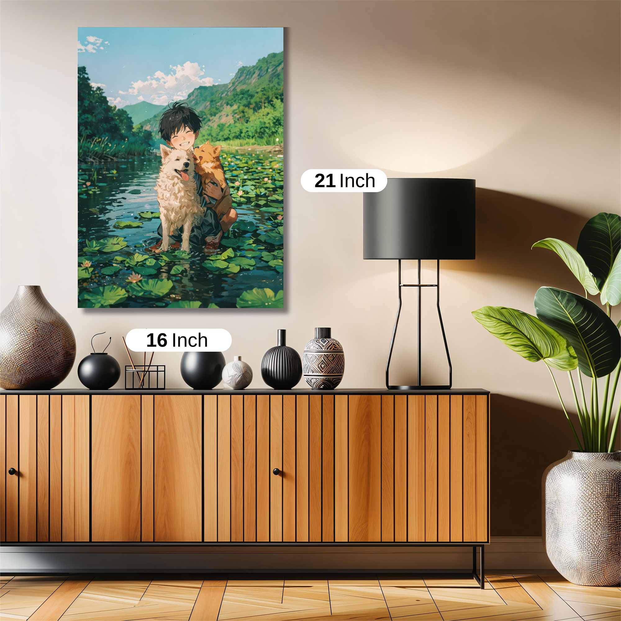 Doggy Serenity Safe Wall Magnetic / M