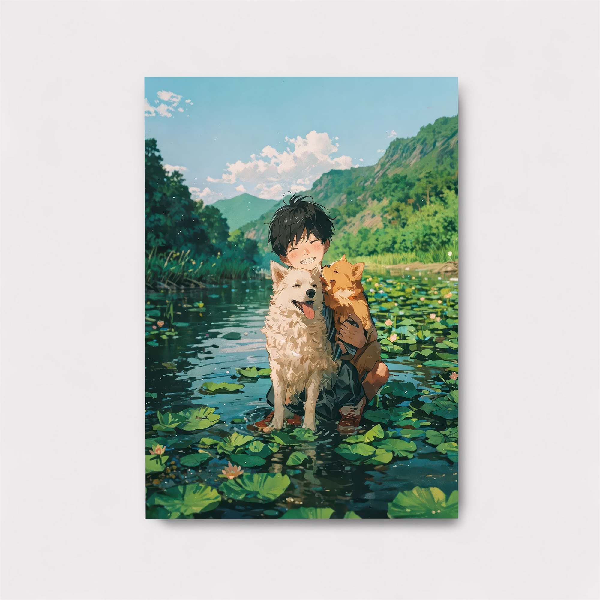 Doggy Serenity Safe Wall Magnetic / M