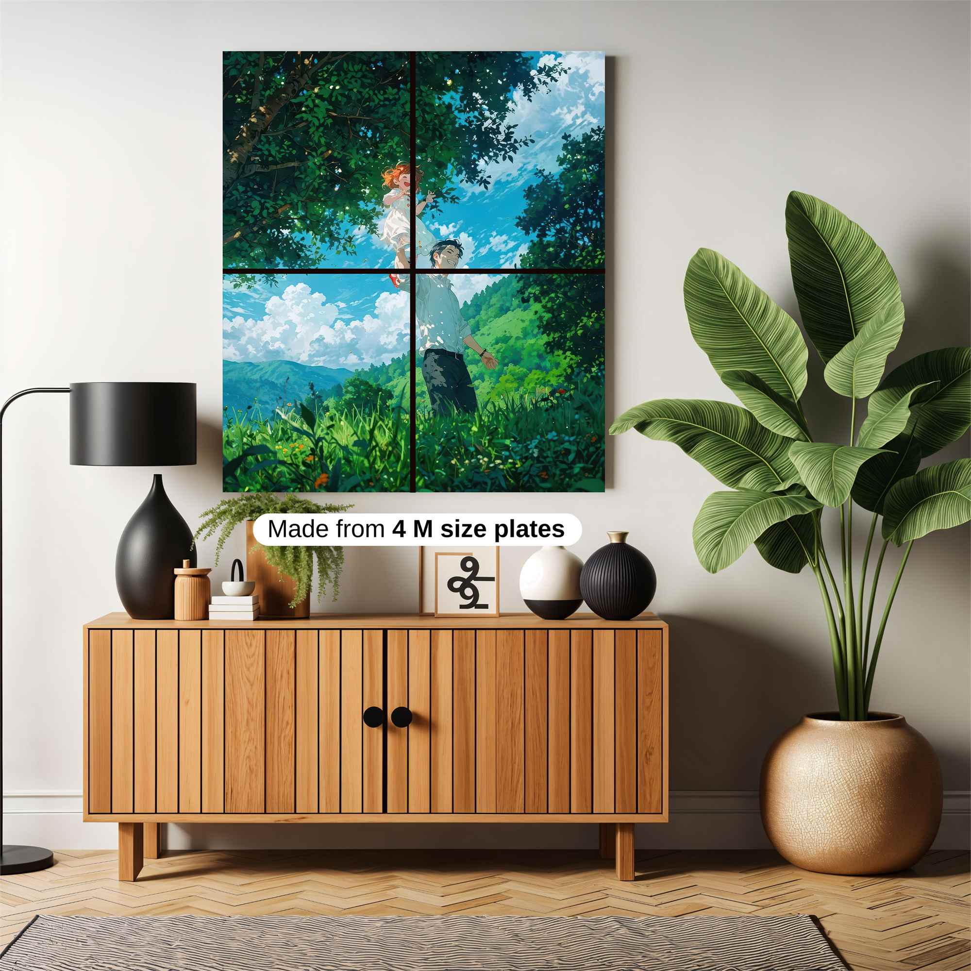 Joyful Ascent Safe Wall Magnetic / M