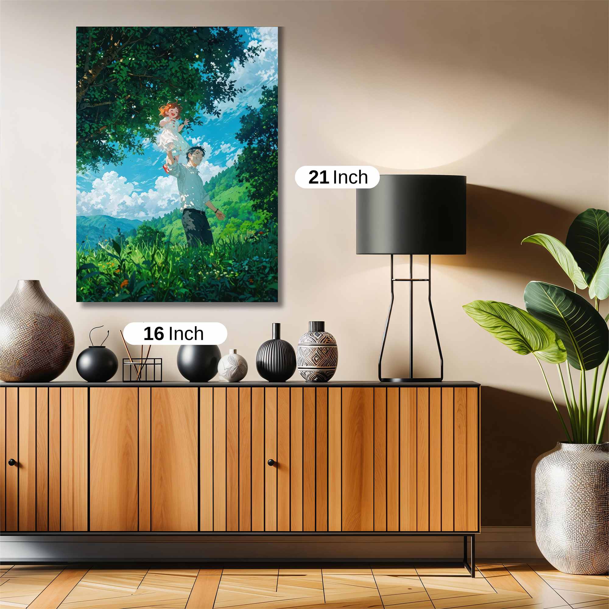 Joyful Ascent Safe Wall Magnetic / M