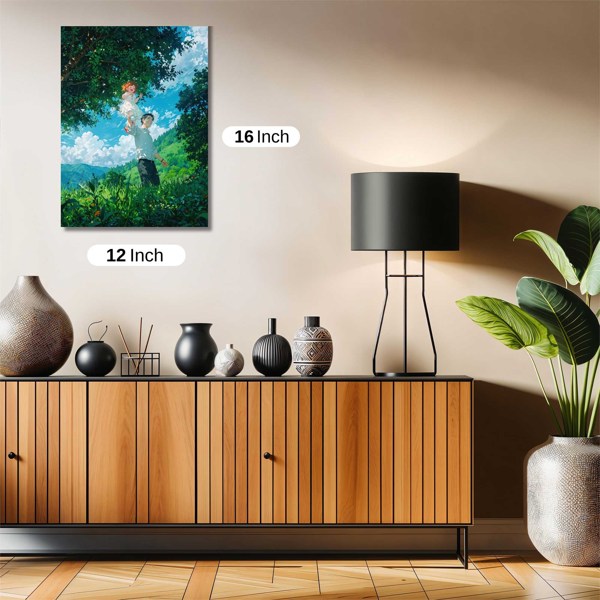 Joyful Ascent Safe Wall Magnetic / M