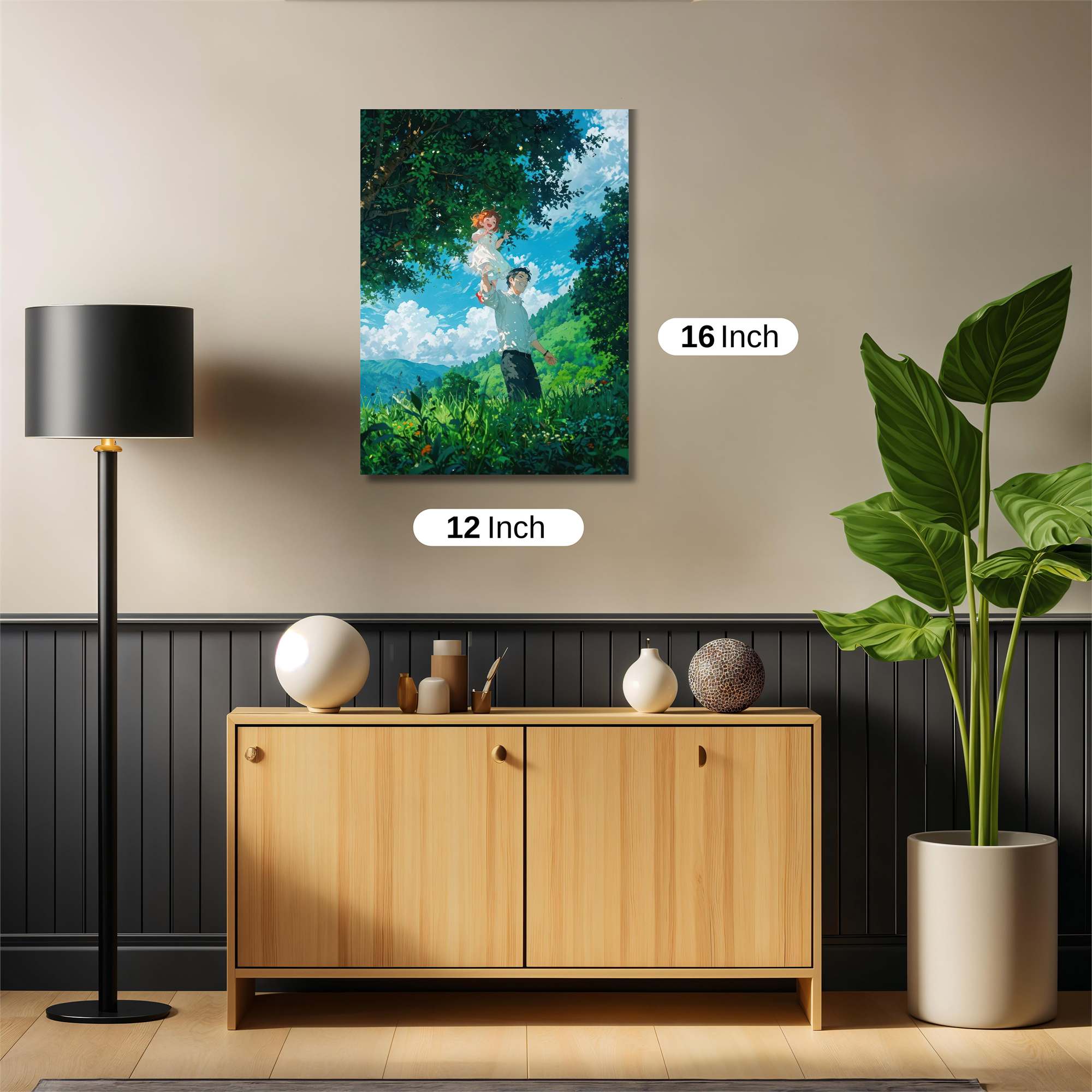 Joyful Ascent Safe Wall Magnetic / M