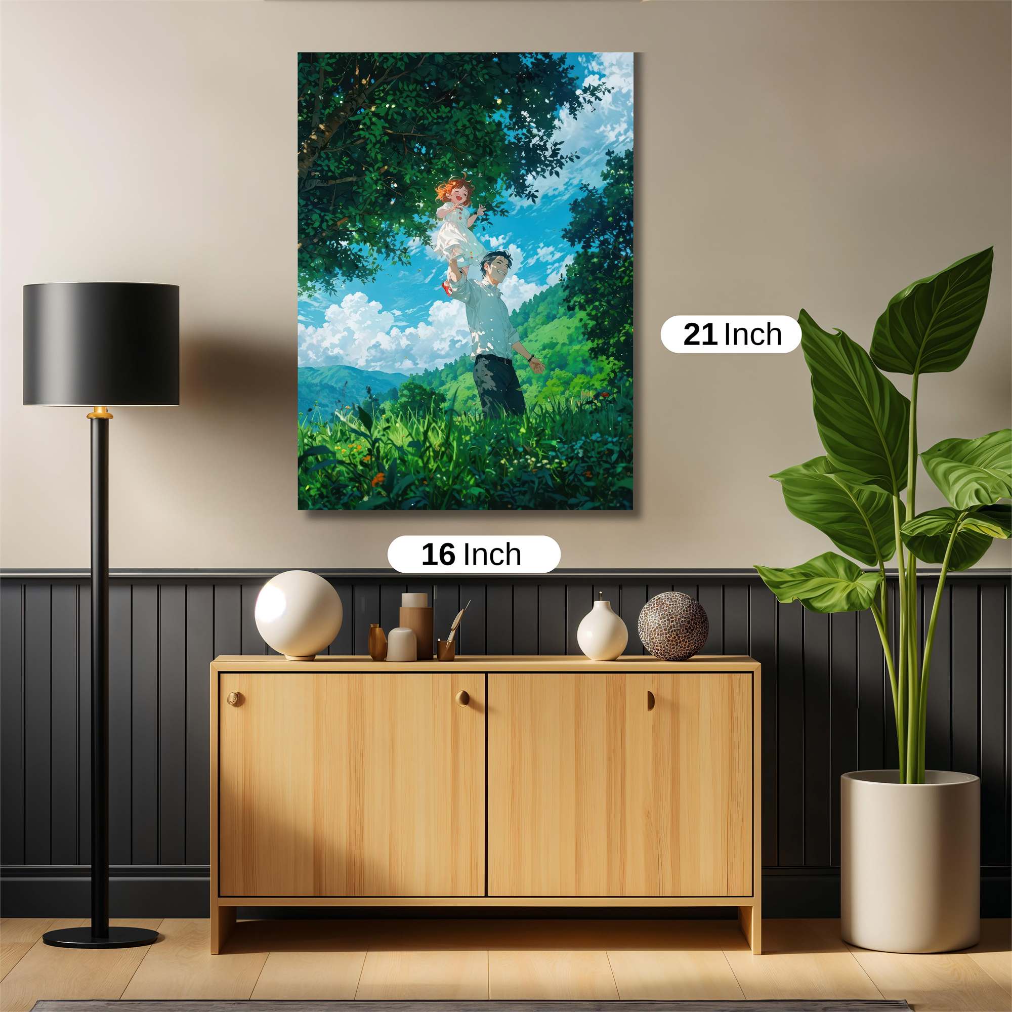 Joyful Ascent Safe Wall Magnetic / M