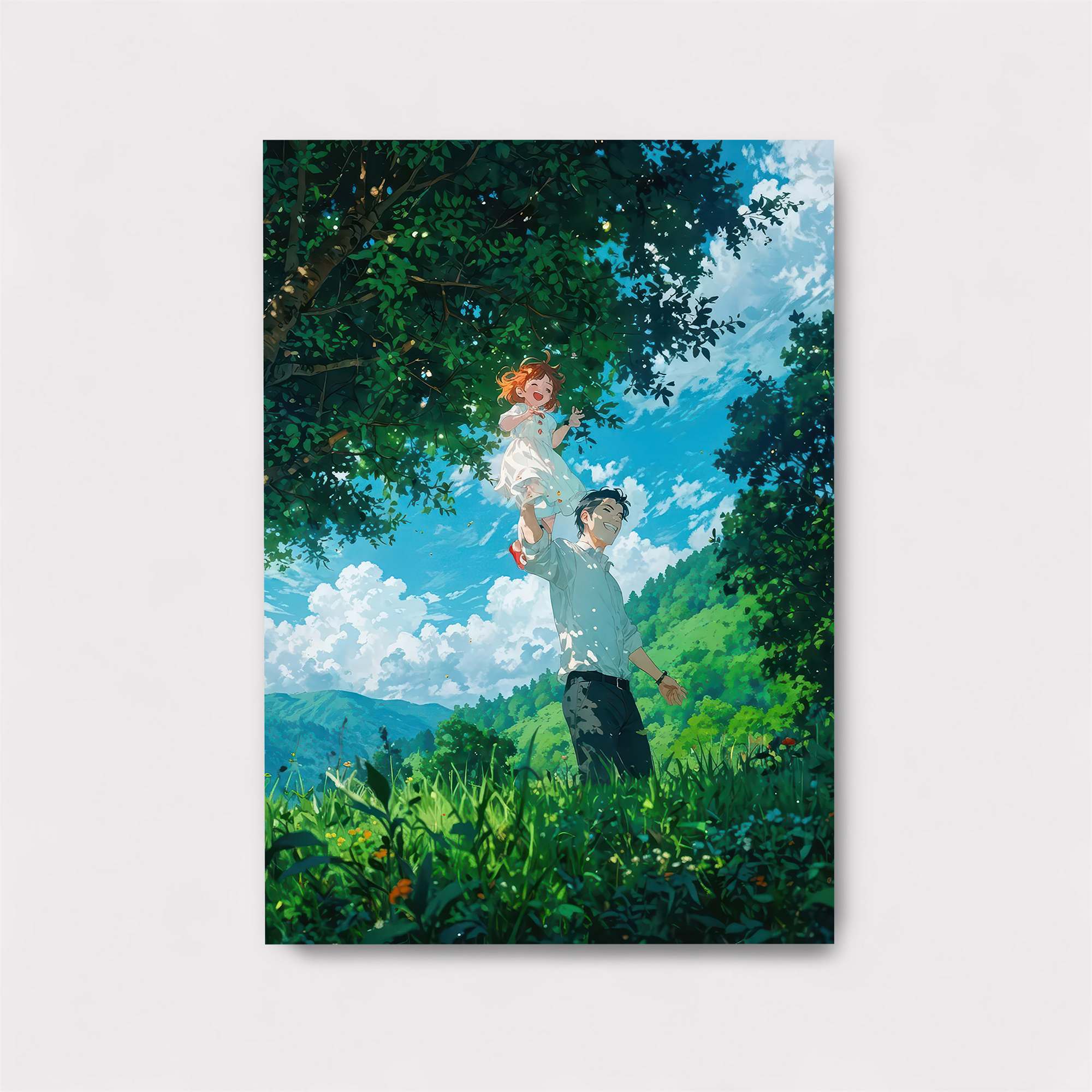 Joyful Ascent Safe Wall Magnetic / M