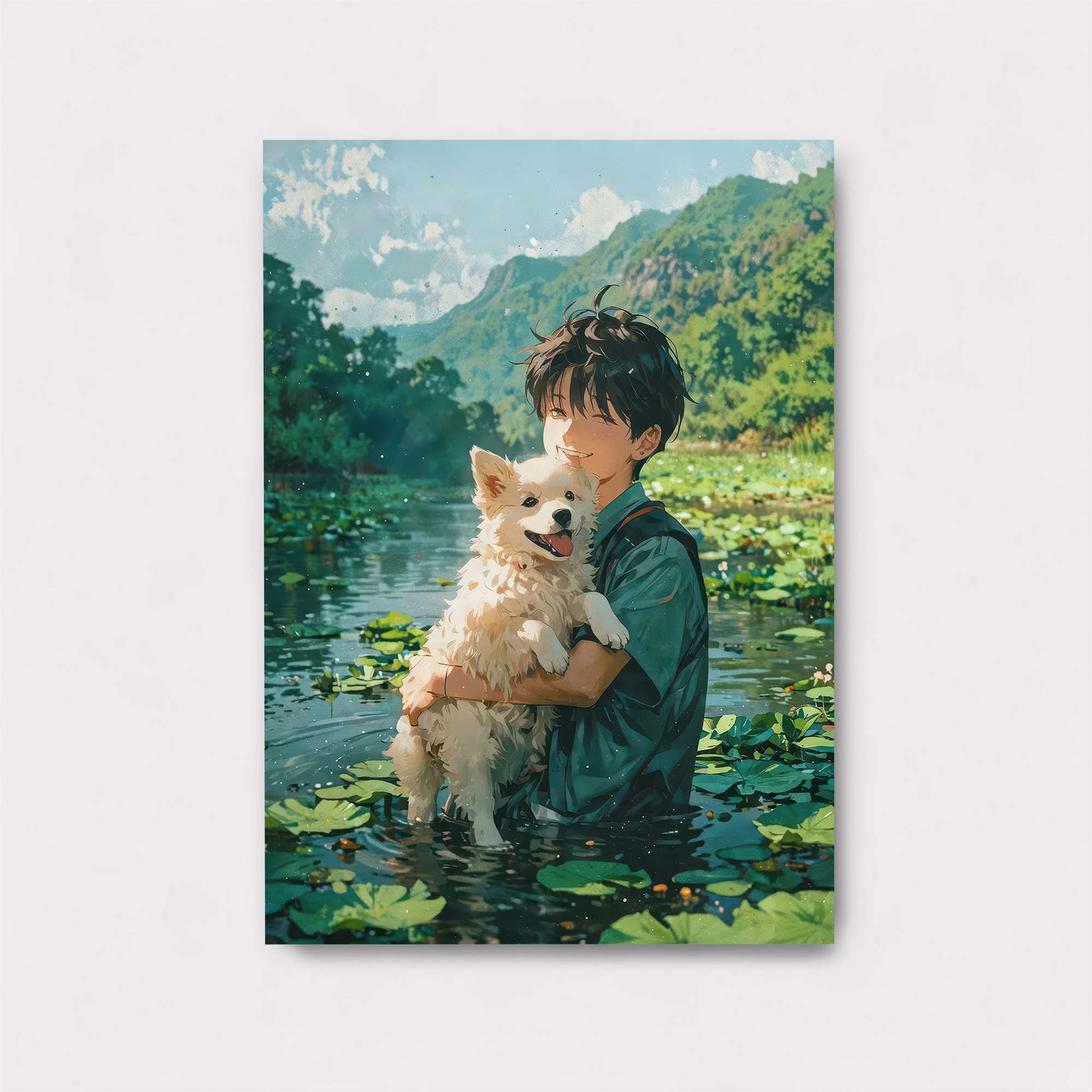 Puppy Serenity Safe Wall Magnetic / M