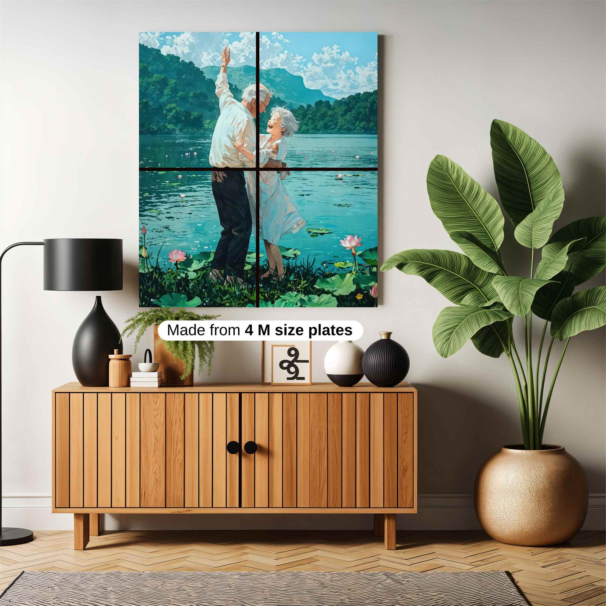 Love Waltz Safe Wall Magnetic / M