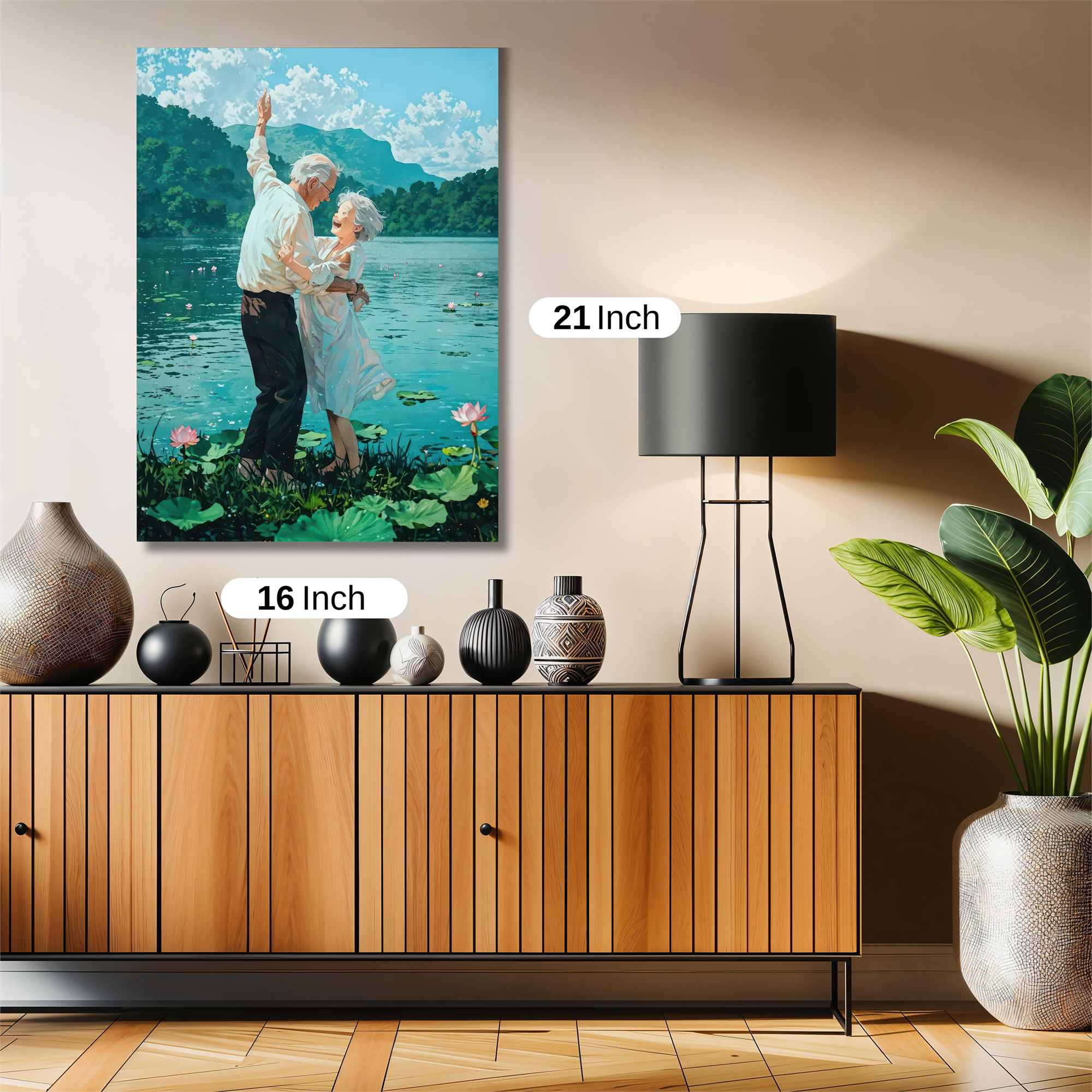 Love Waltz Safe Wall Magnetic / M