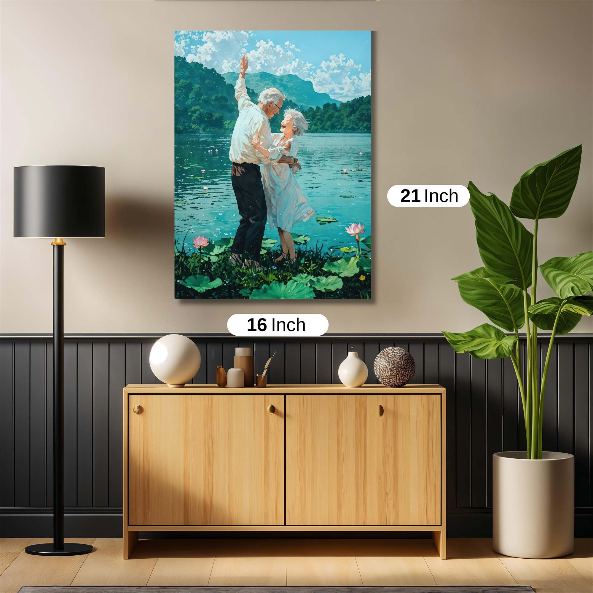 Love Waltz Safe Wall Magnetic / M