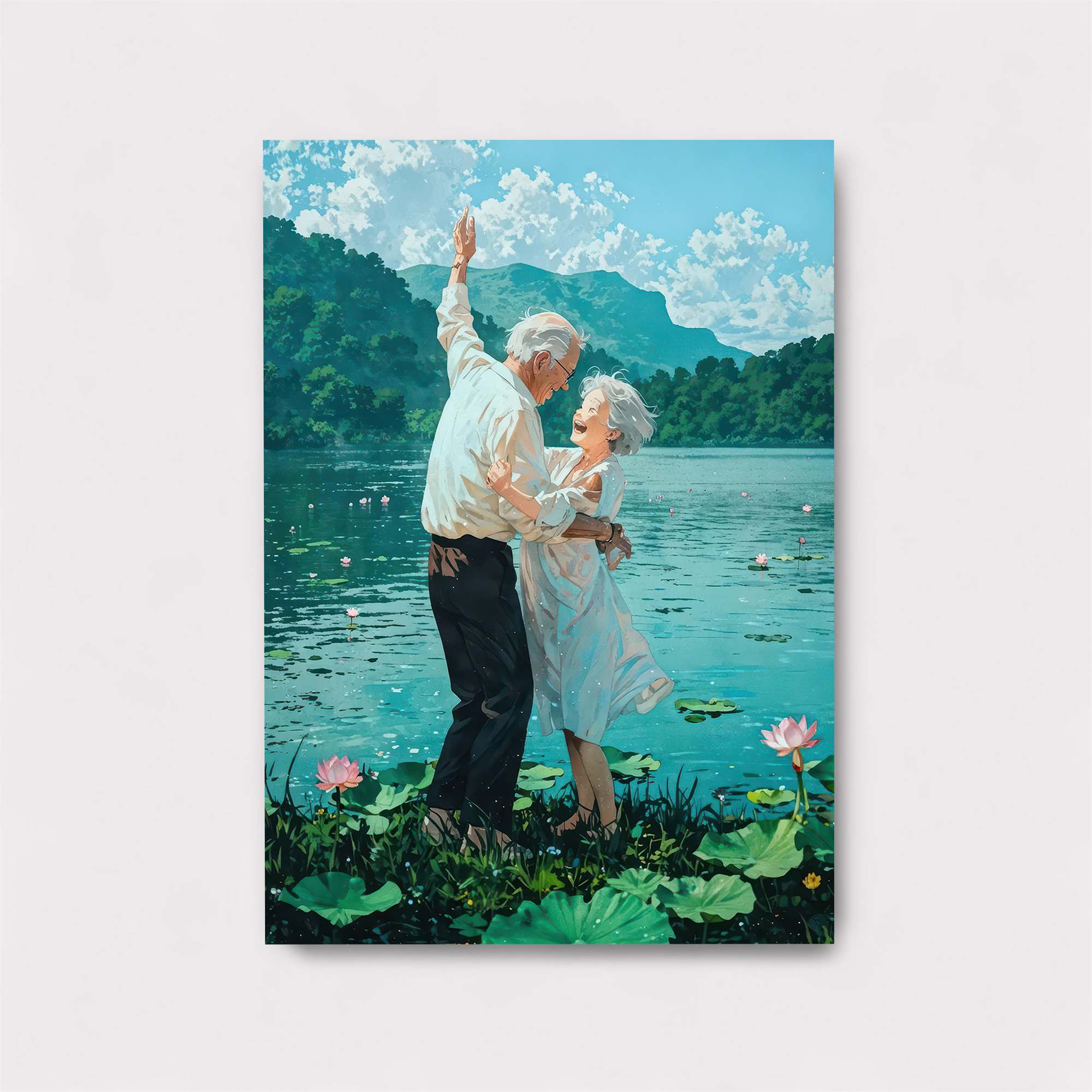 Love Waltz Safe Wall Magnetic / M