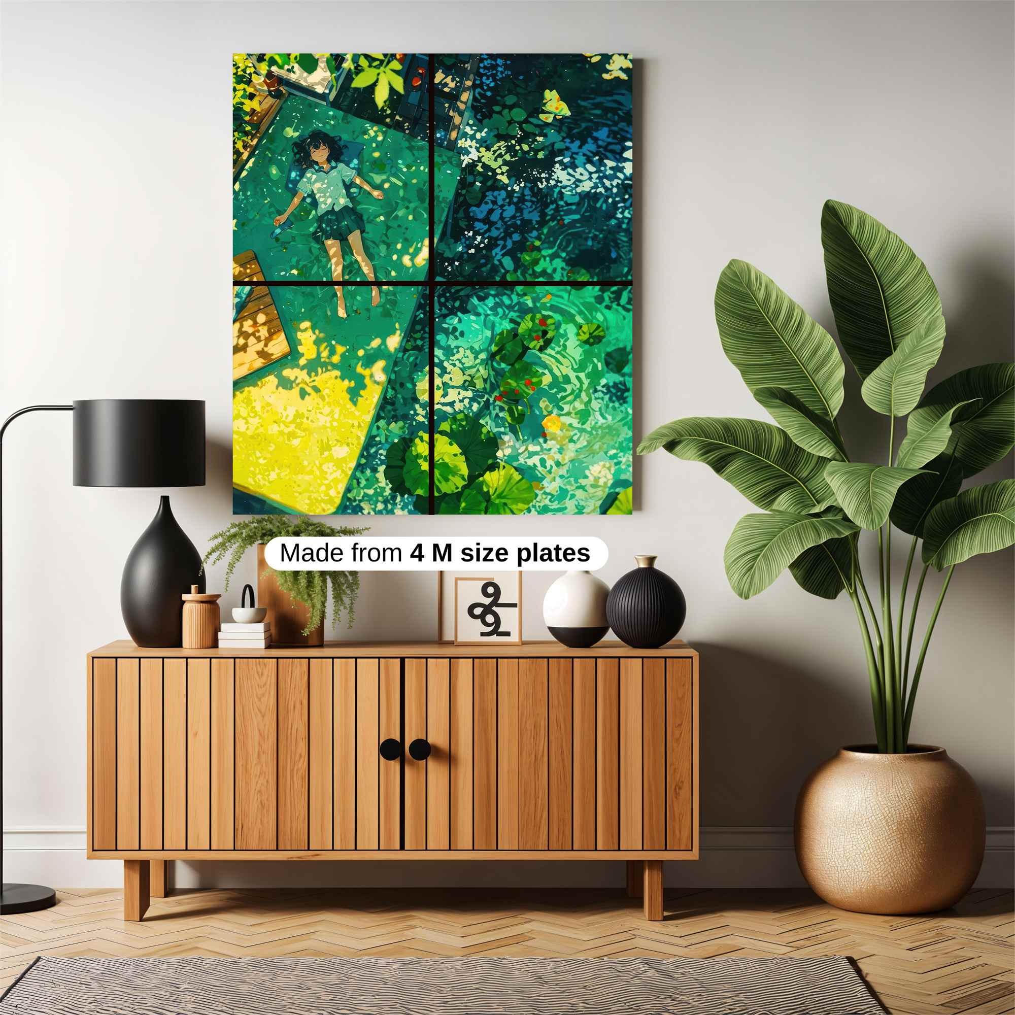 Serenity Float Safe Wall Magnetic / M