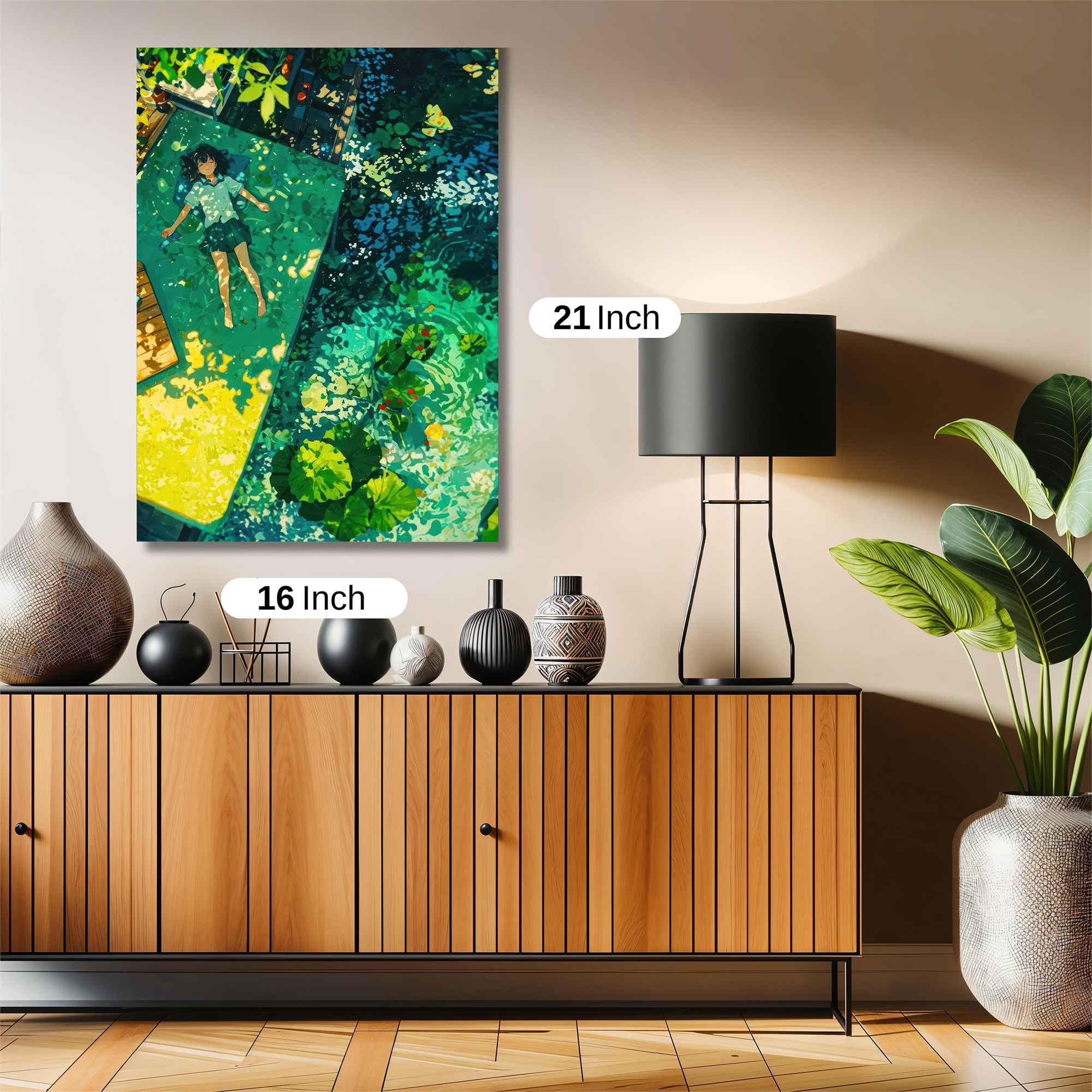 Serenity Float Safe Wall Magnetic / M