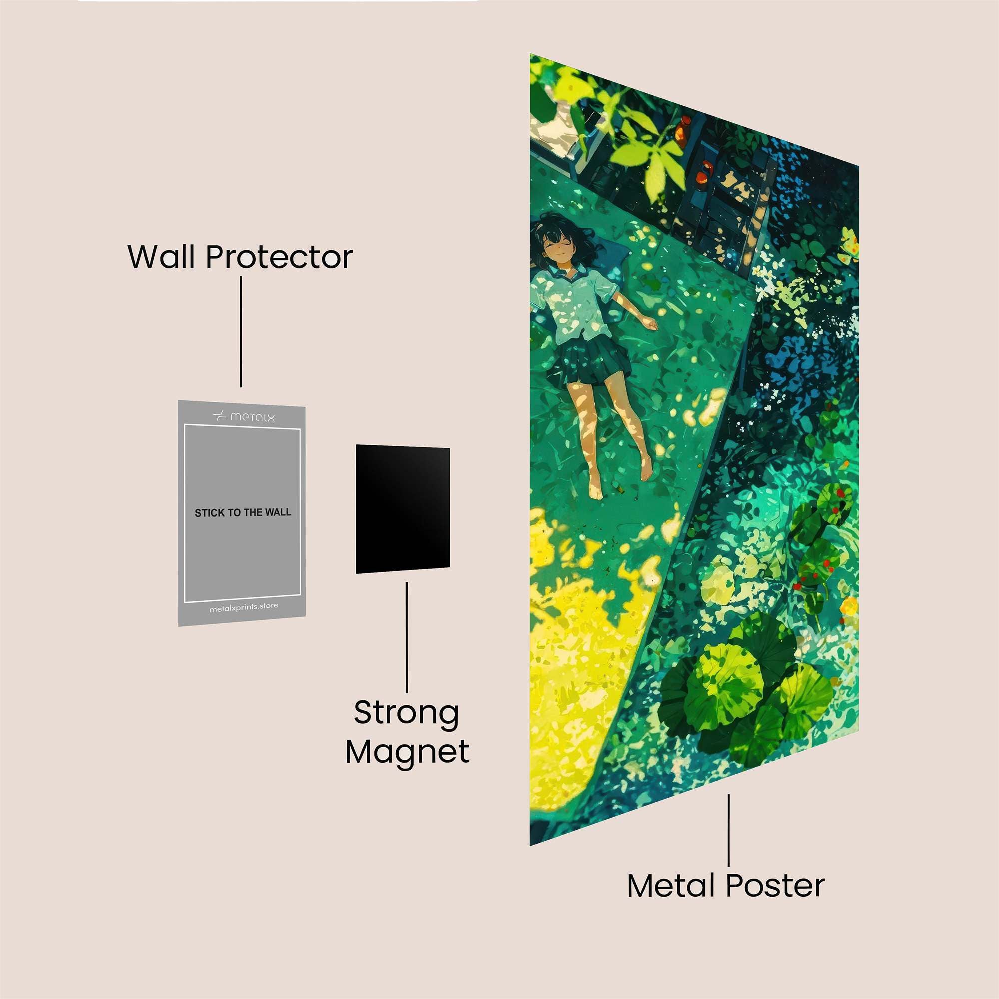 Serenity Float Safe Wall Magnetic / M