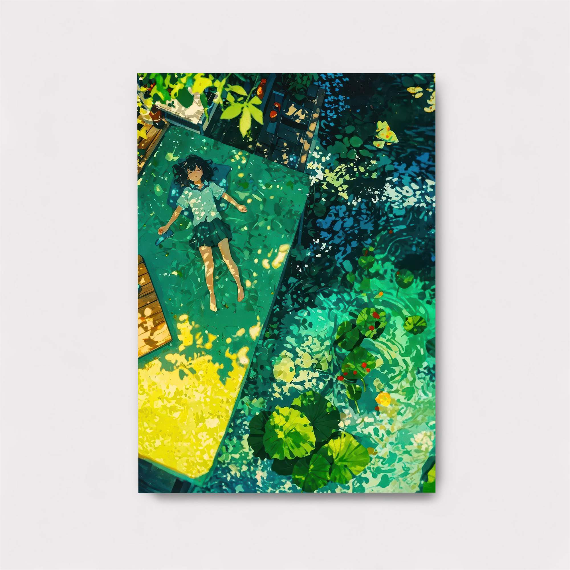 Serenity Float Safe Wall Magnetic / M