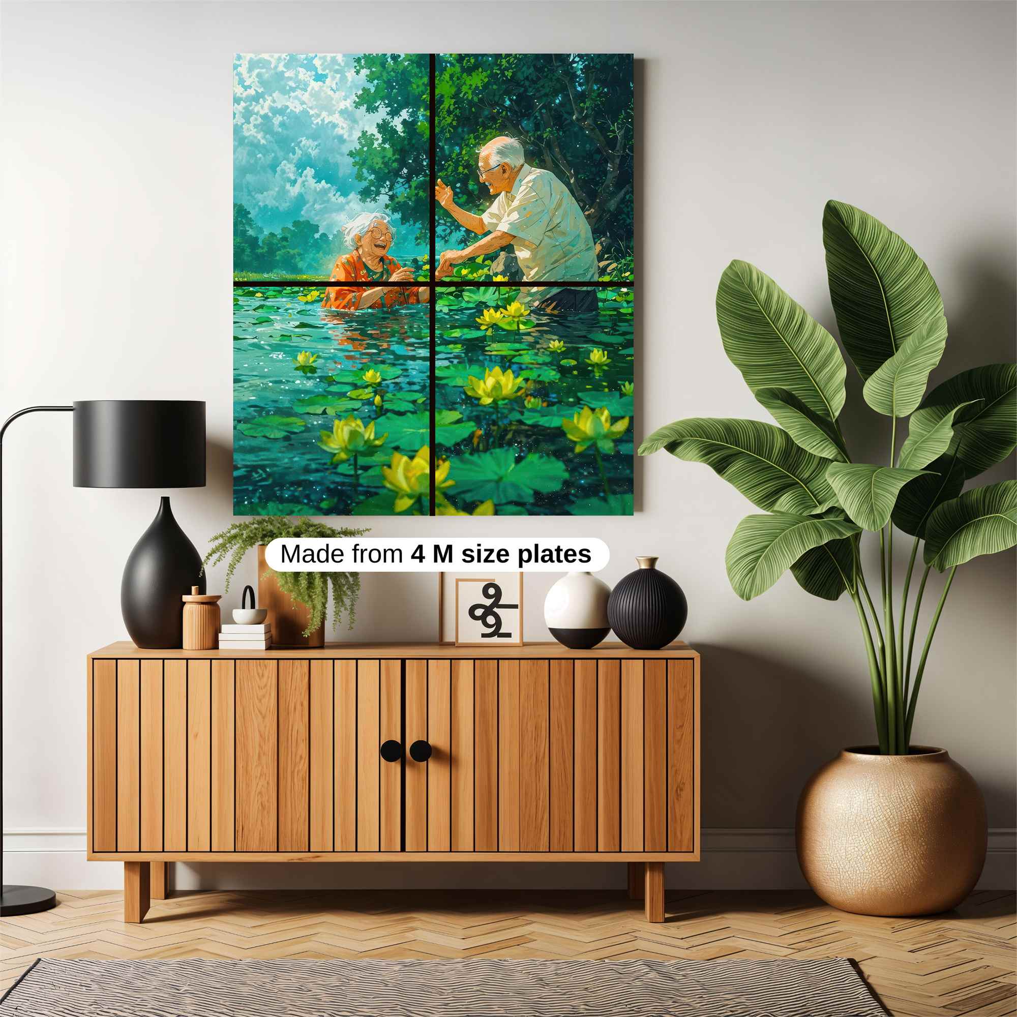 Love Blossoms Safe Wall Magnetic / M