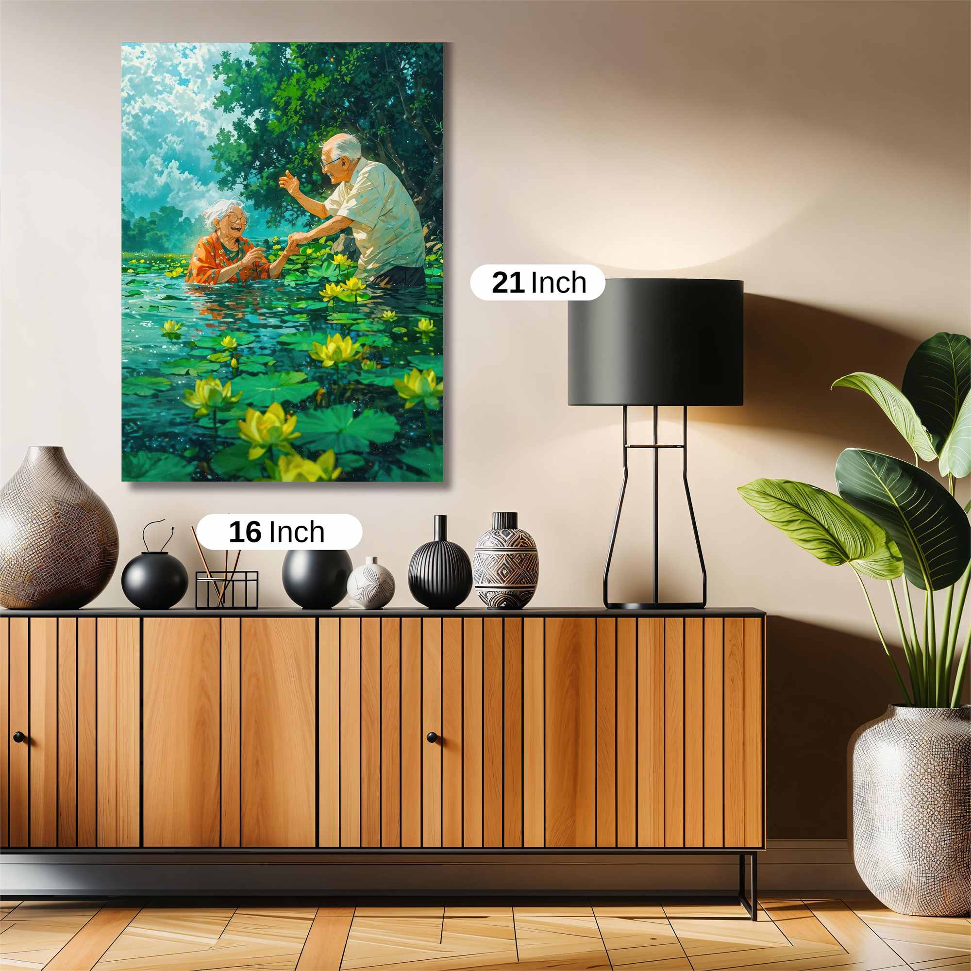 Love Blossoms Safe Wall Magnetic / M