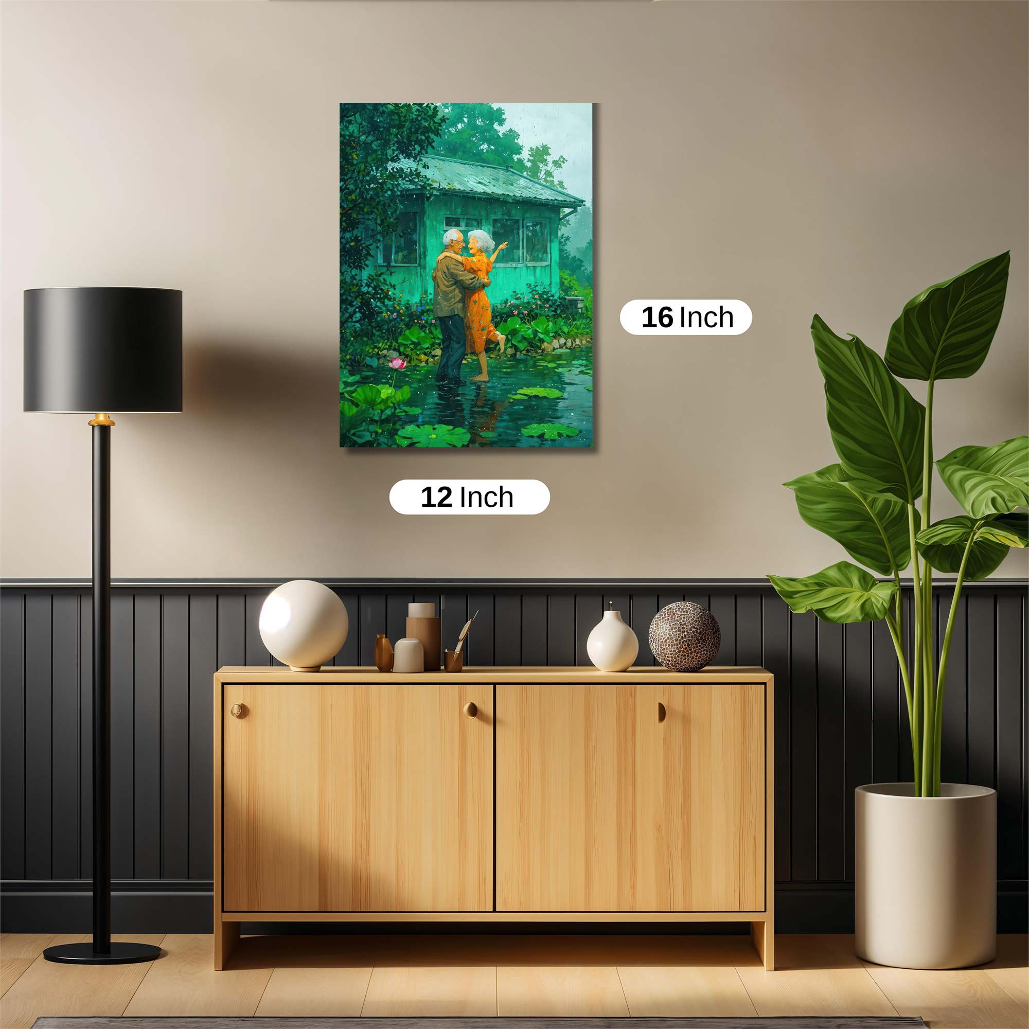 Love Waltz Safe Wall Magnetic / M