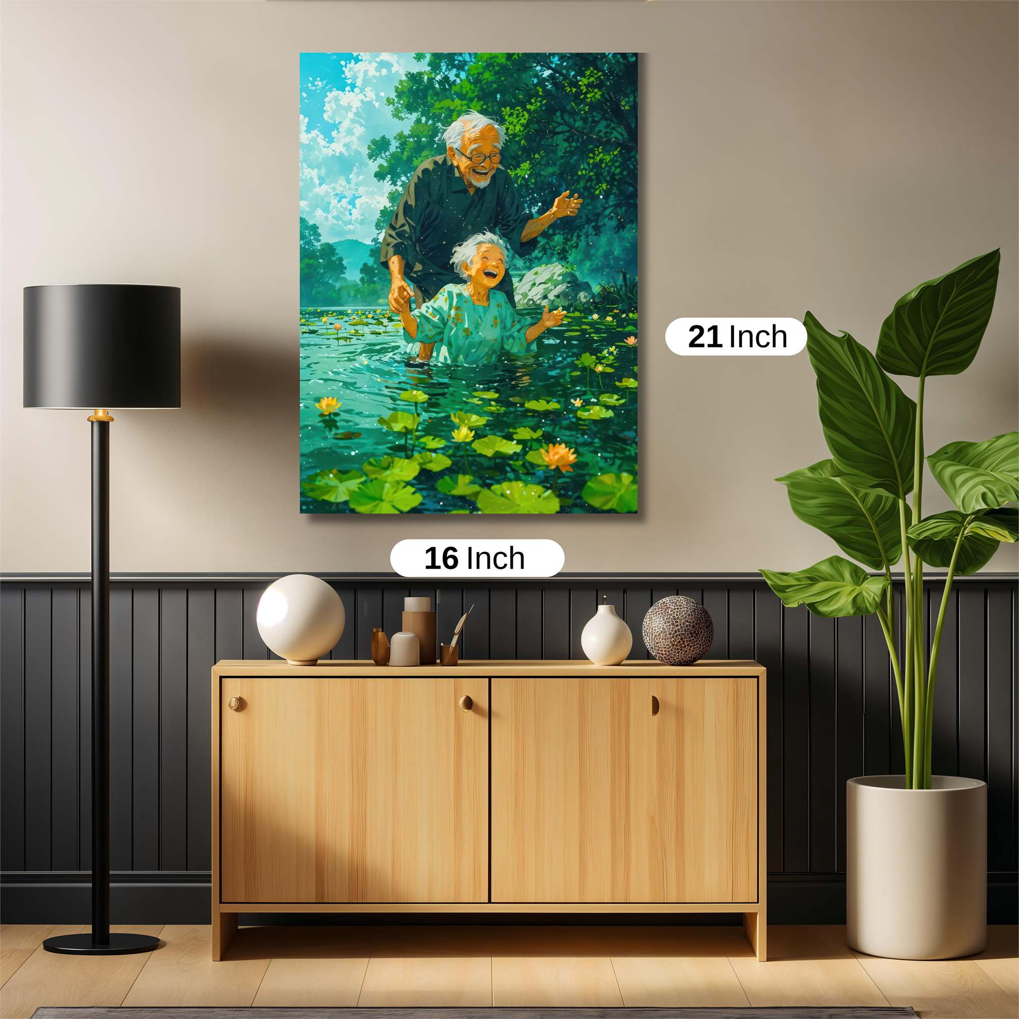 Elders Elated Safe Wall Magnetic / M