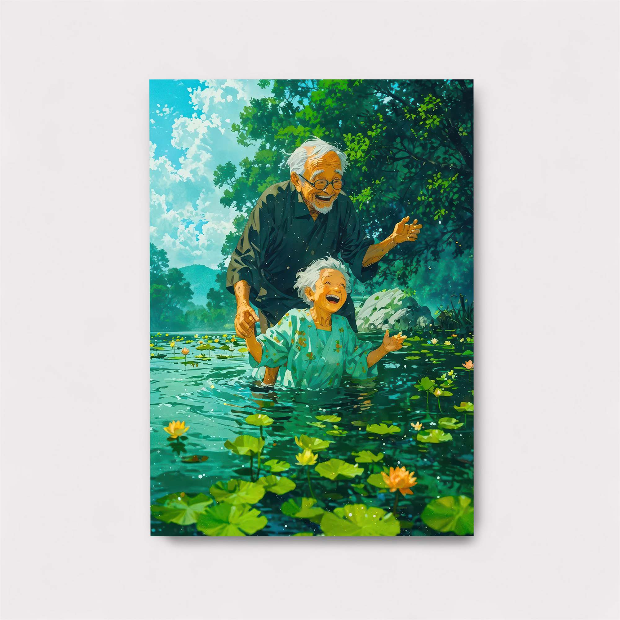 Elders Elated Safe Wall Magnetic / M