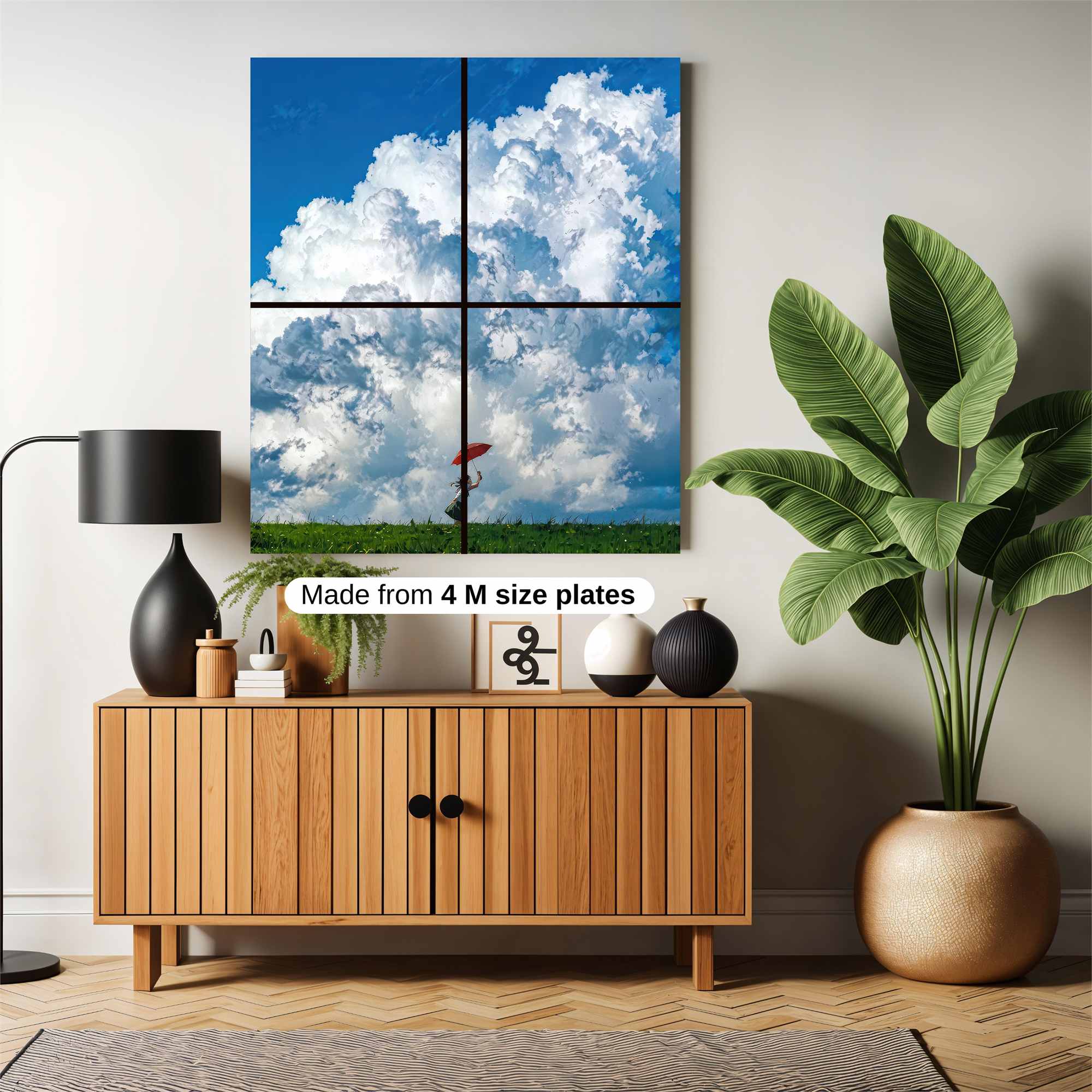 UmbrellaWhimsy Safe Wall Magnetic / M