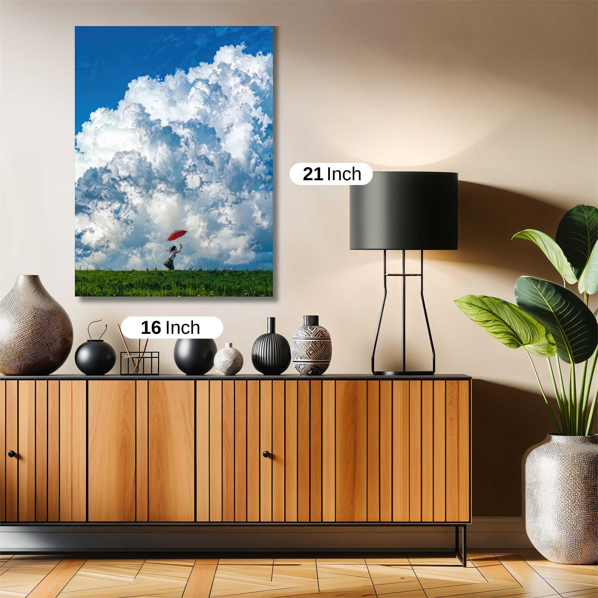 UmbrellaWhimsy Safe Wall Magnetic / M