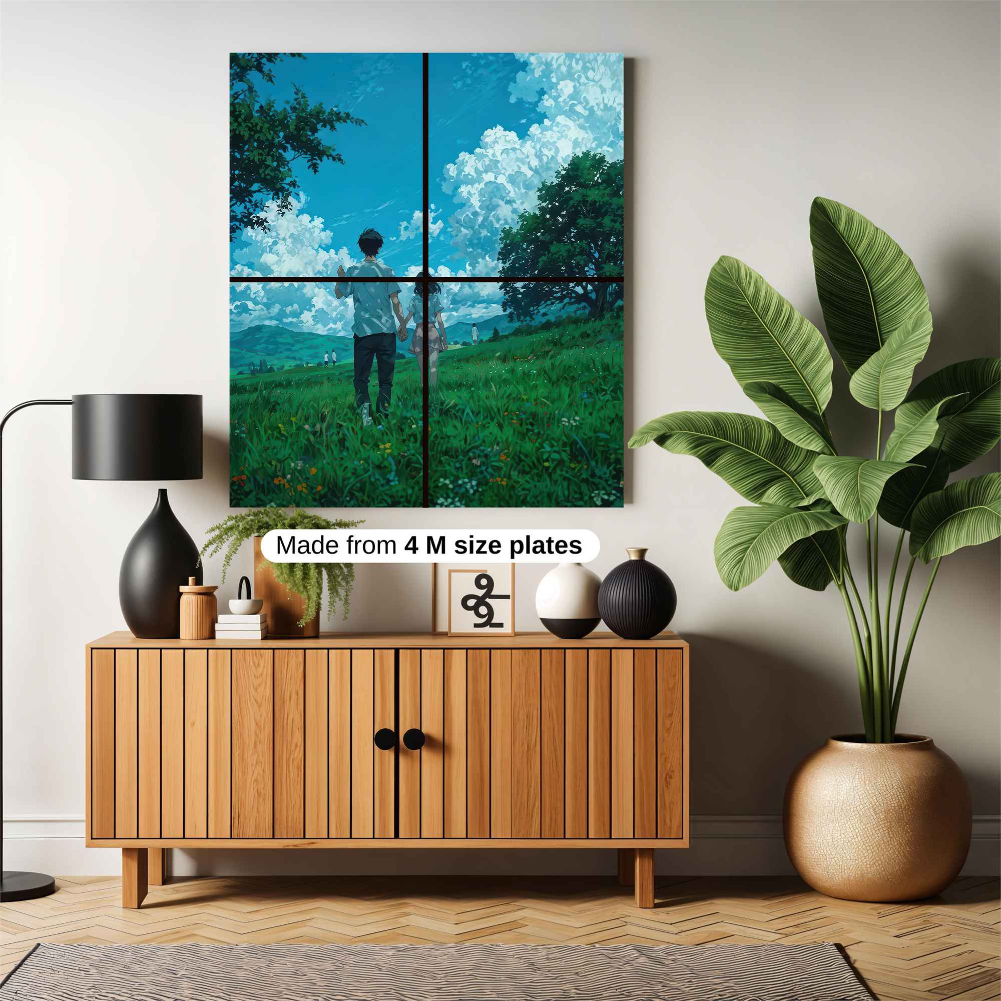 Journey Serene Safe Wall Magnetic / M