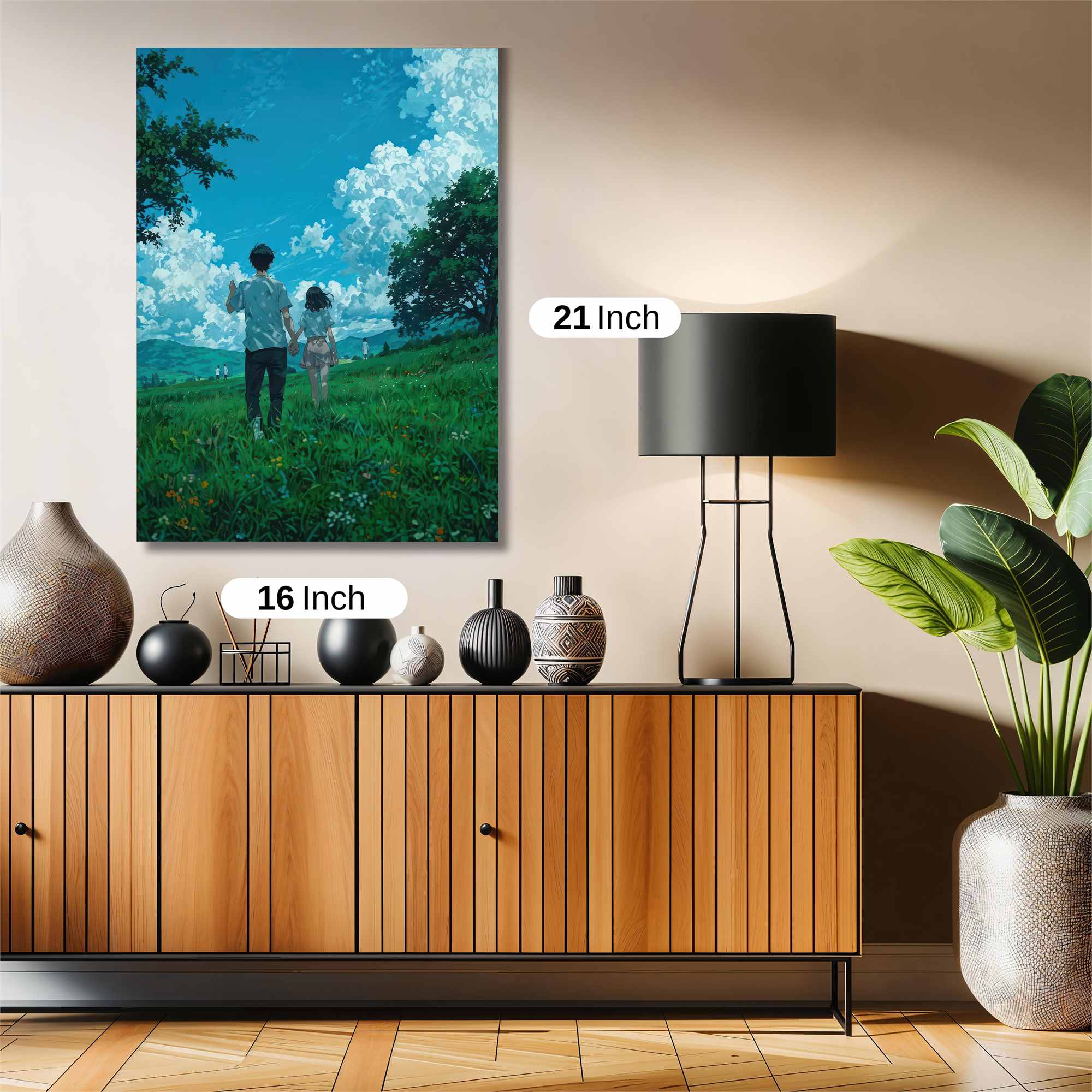 Journey Serene Safe Wall Magnetic / M