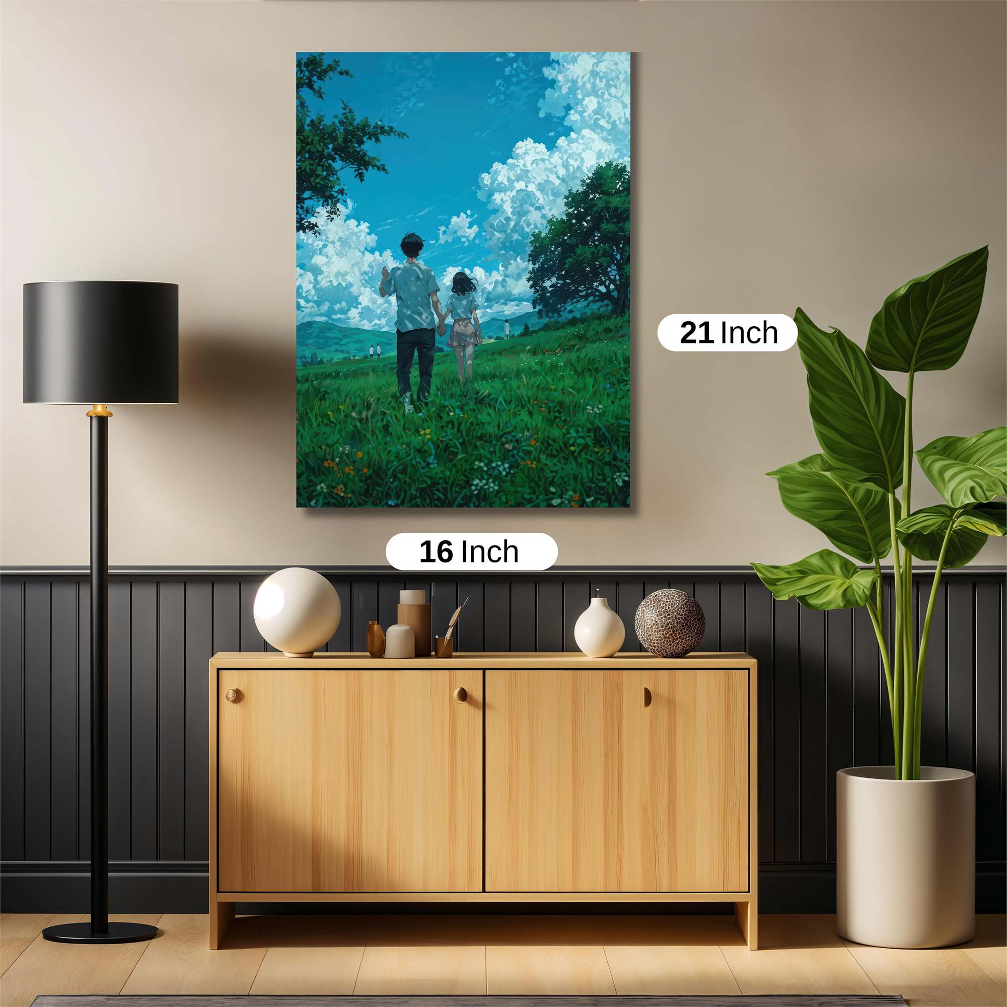 Journey Serene Safe Wall Magnetic / M