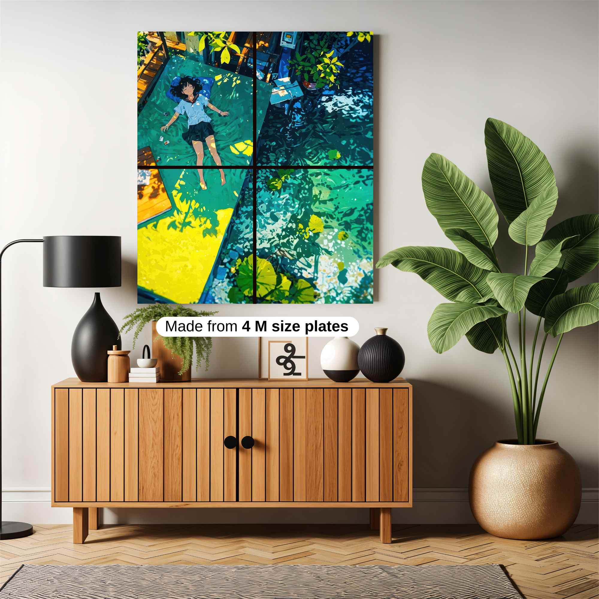 Lily Serenity Safe Wall Magnetic / M