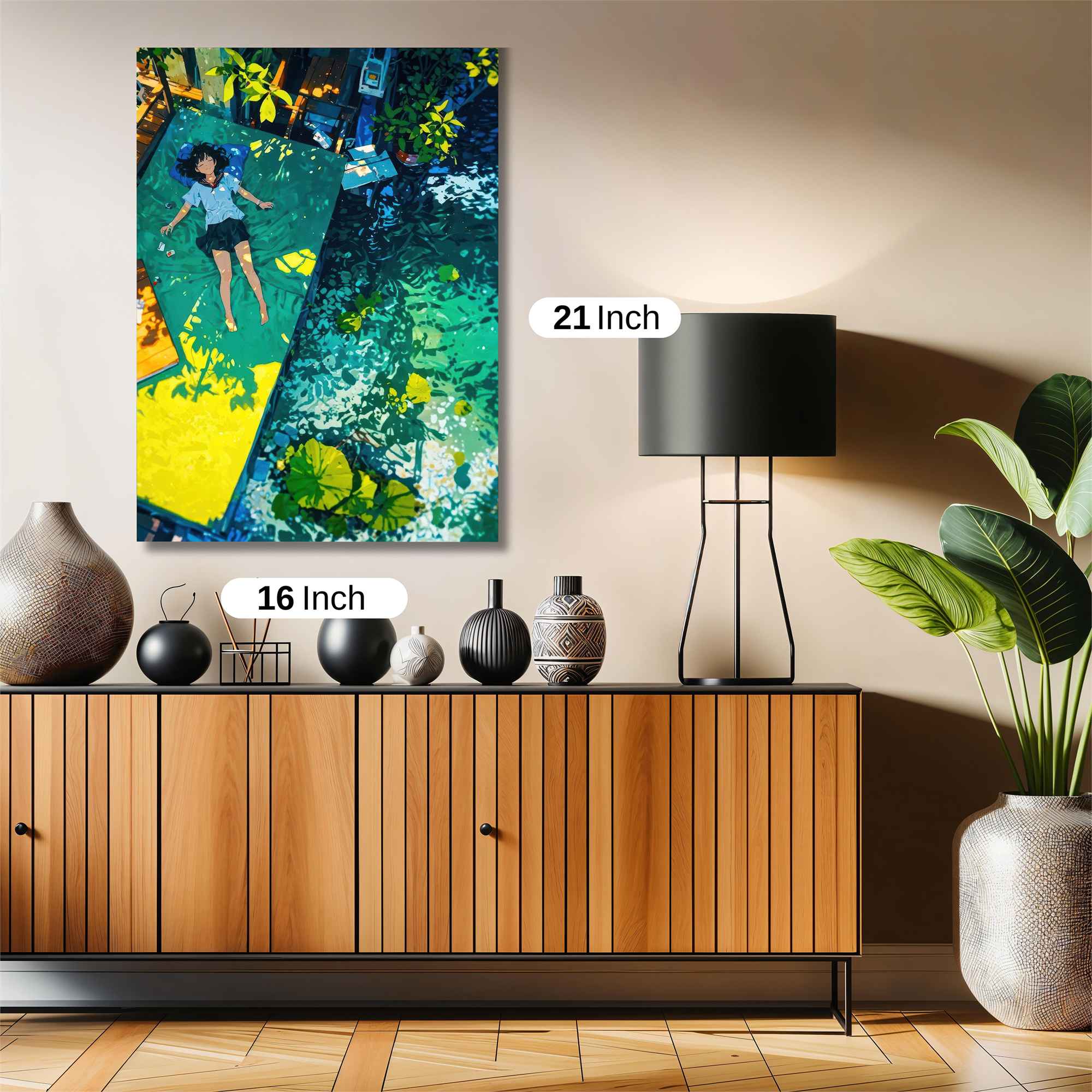 Lily Serenity Safe Wall Magnetic / M