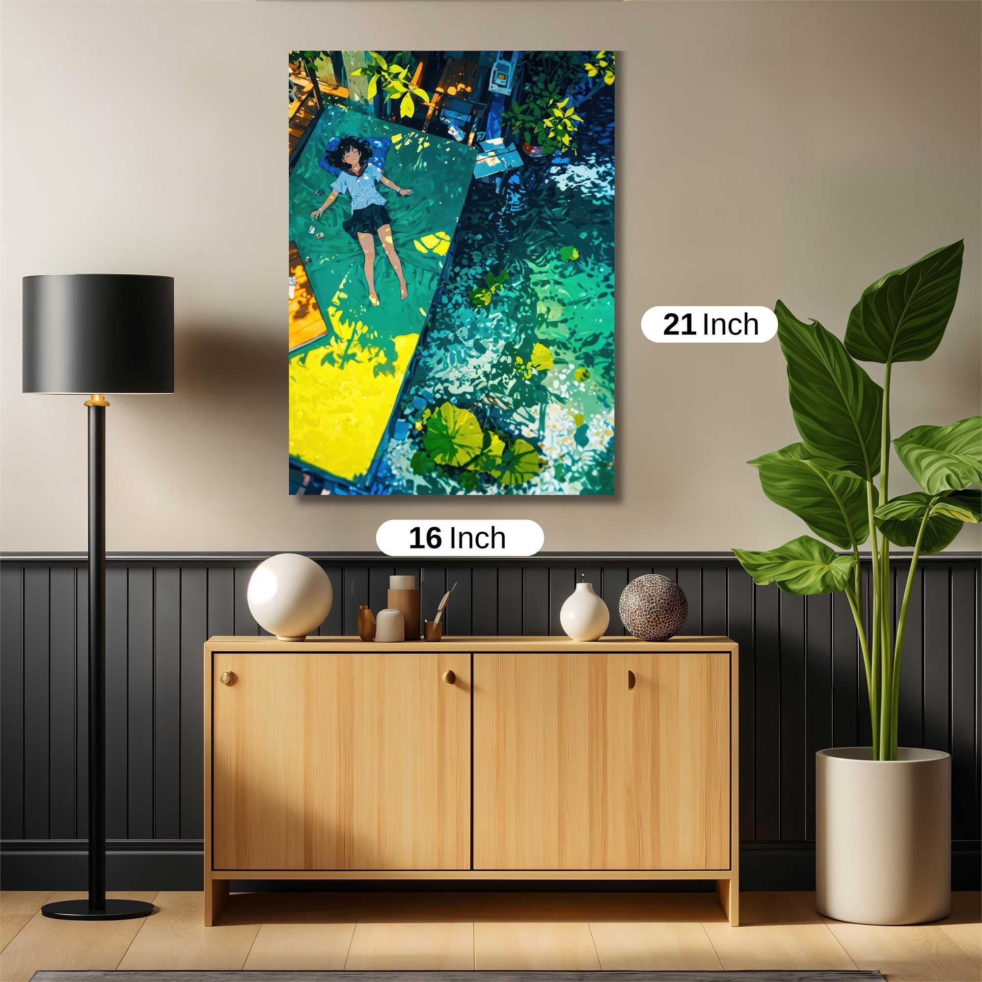 Lily Serenity Safe Wall Magnetic / M