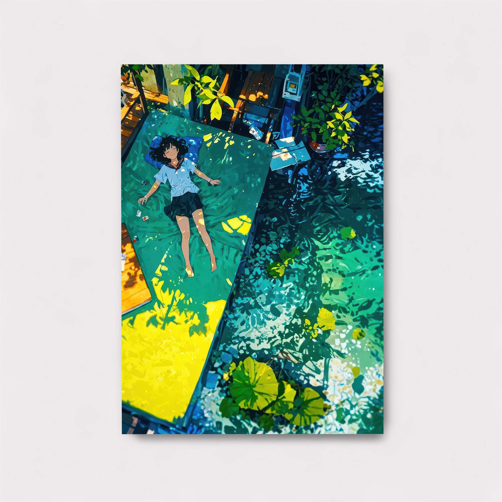 Lily Serenity Safe Wall Magnetic / M