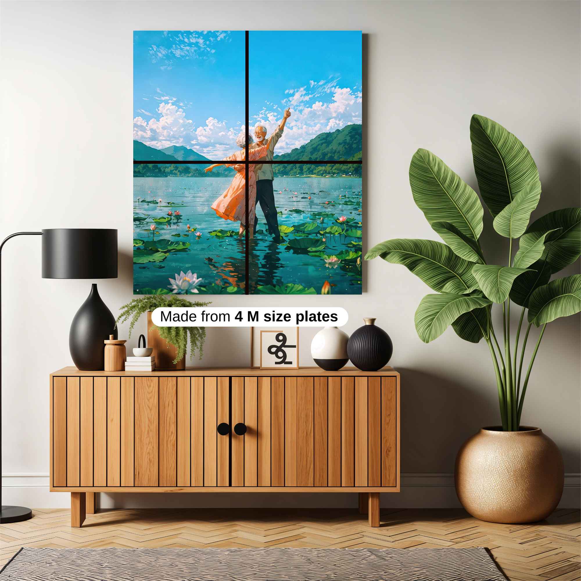 Love Unfolds Safe Wall Magnetic / M