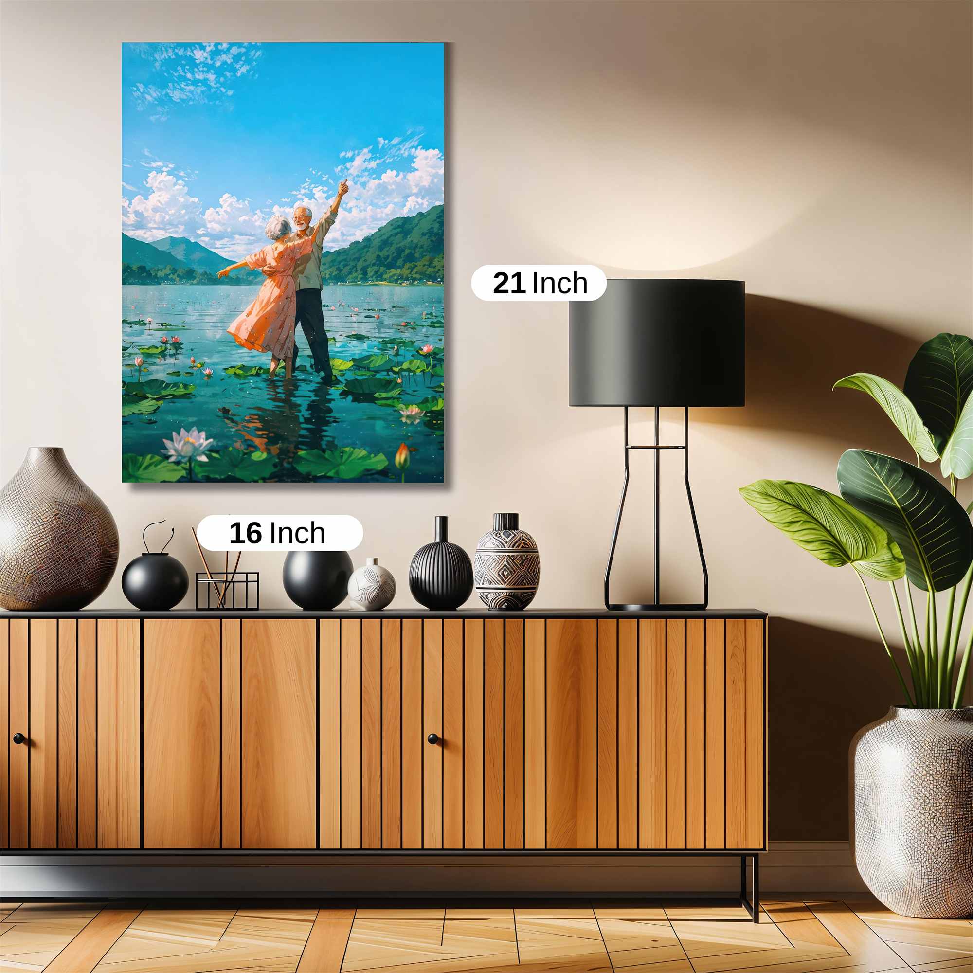 Love Unfolds Safe Wall Magnetic / M