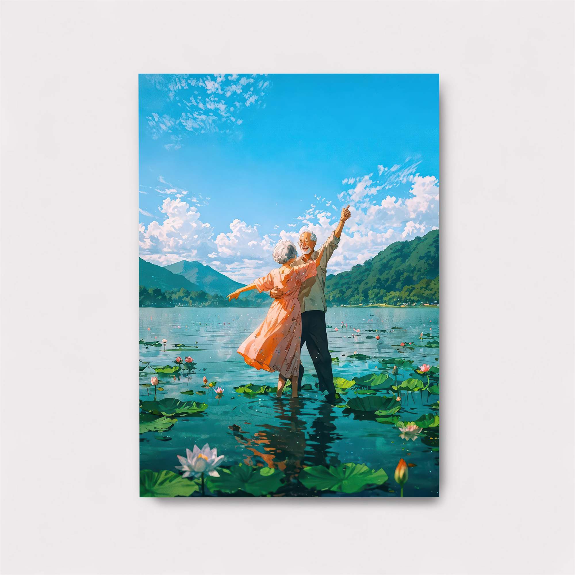 Love Unfolds Safe Wall Magnetic / M