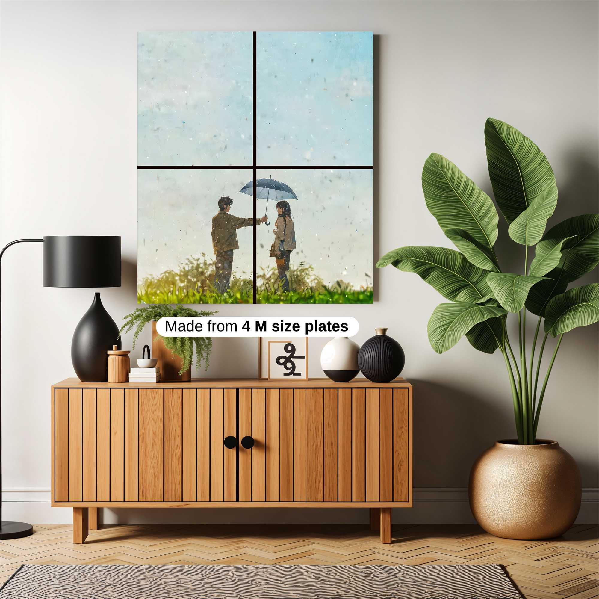 Love Whisper Safe Wall Magnetic / M