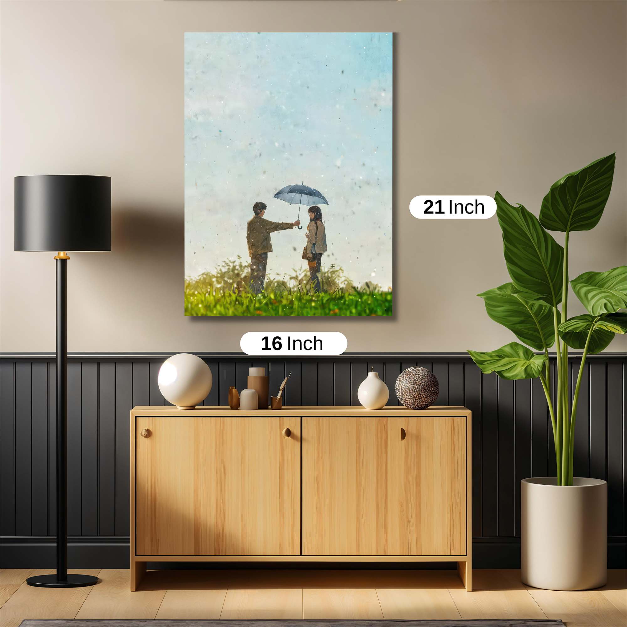 Love Whisper Safe Wall Magnetic / M