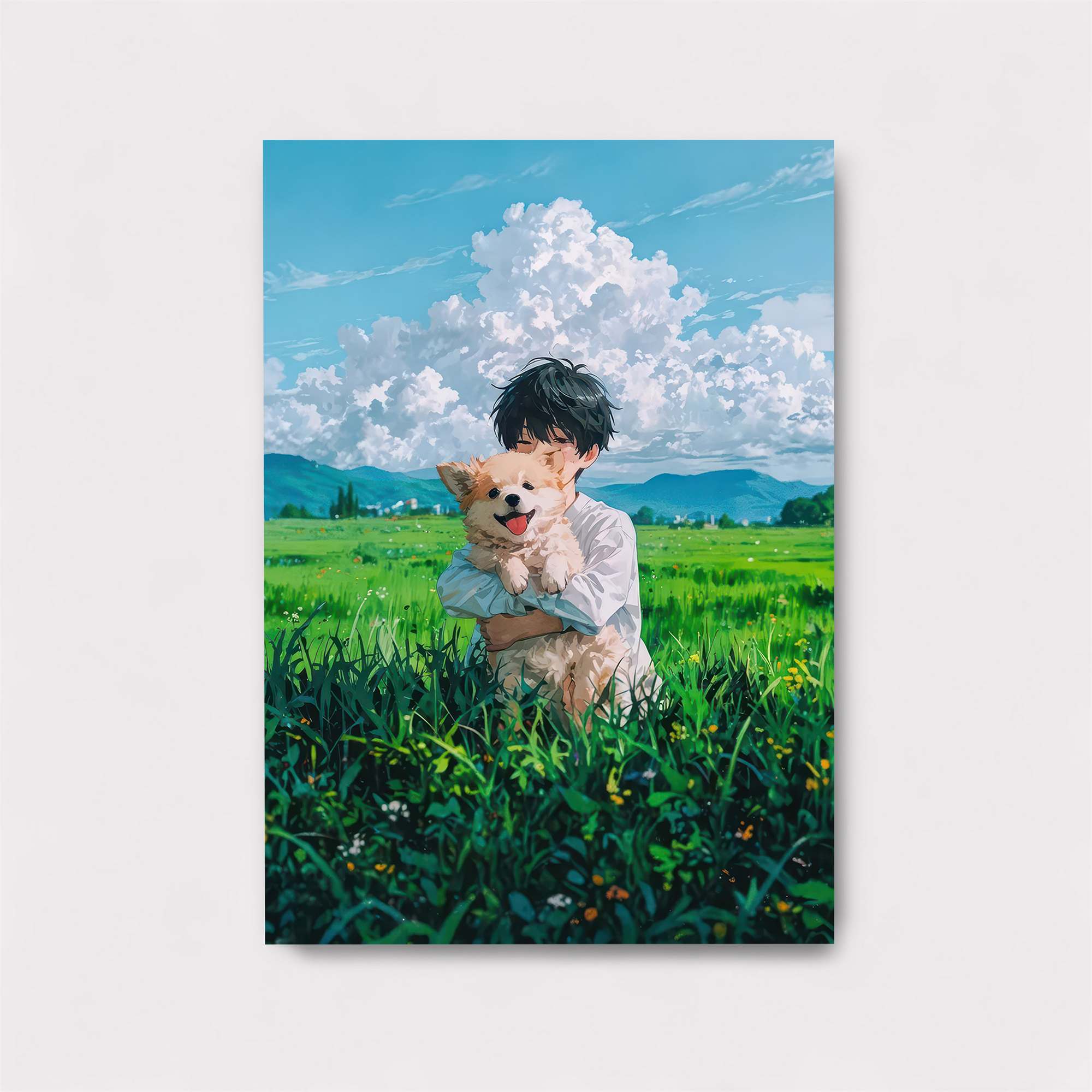 Puppy Bliss Safe Wall Magnetic / M