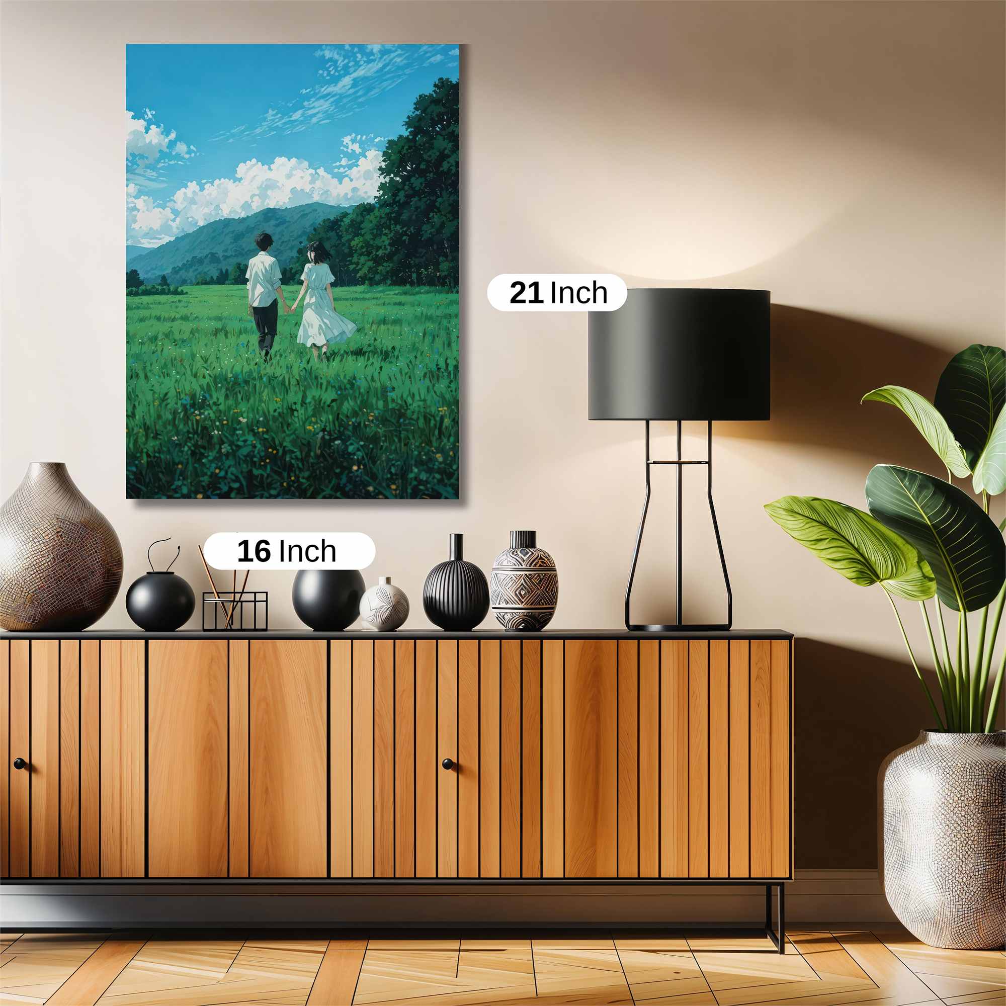 LoveWhisper Safe Wall Magnetic / M