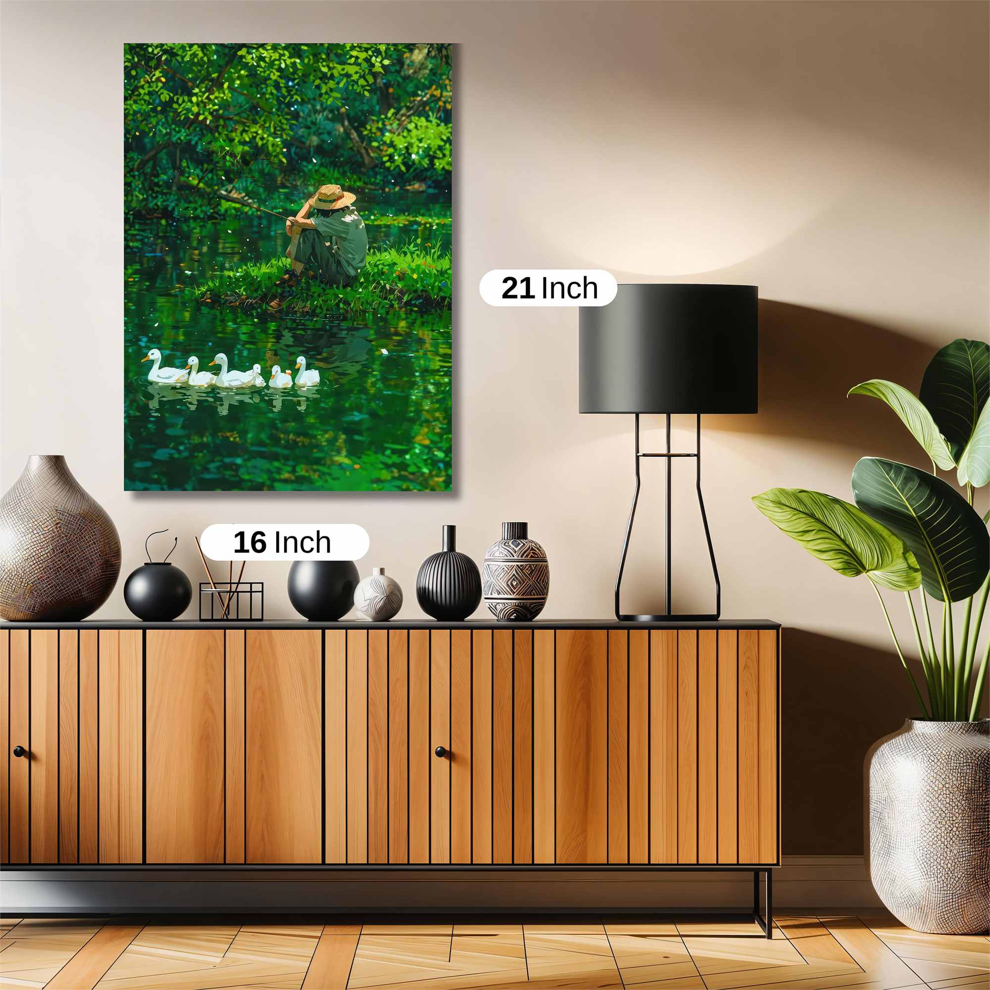 Ducklings Serenity Safe Wall Magnetic / M