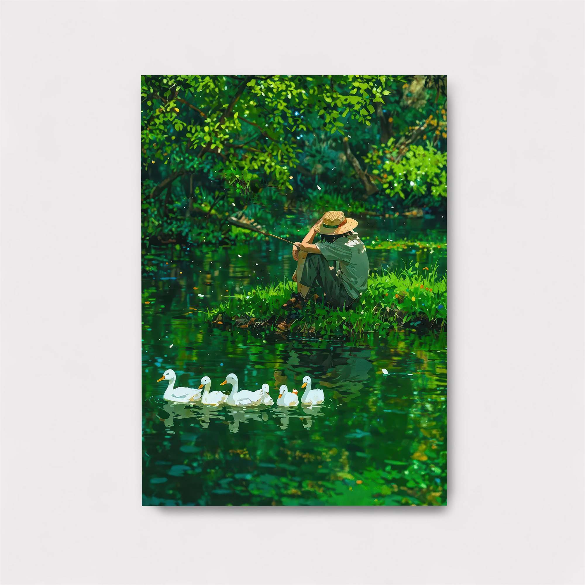 Ducklings Serenity Safe Wall Magnetic / M